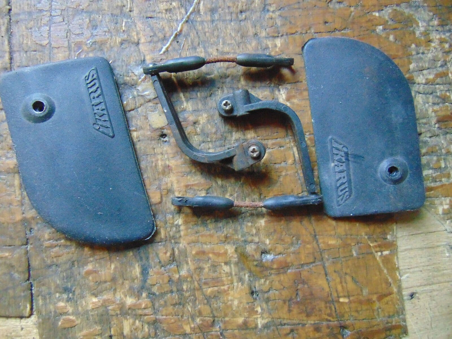 IKARUS ECO 8 FLYBAR CONTROL ARMS & LINKS WITH PADDLES