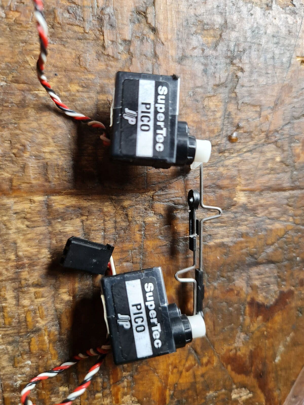 IKARUS PICCOLO SUPERTEC SERVOS & SWASH PLATE LINKS