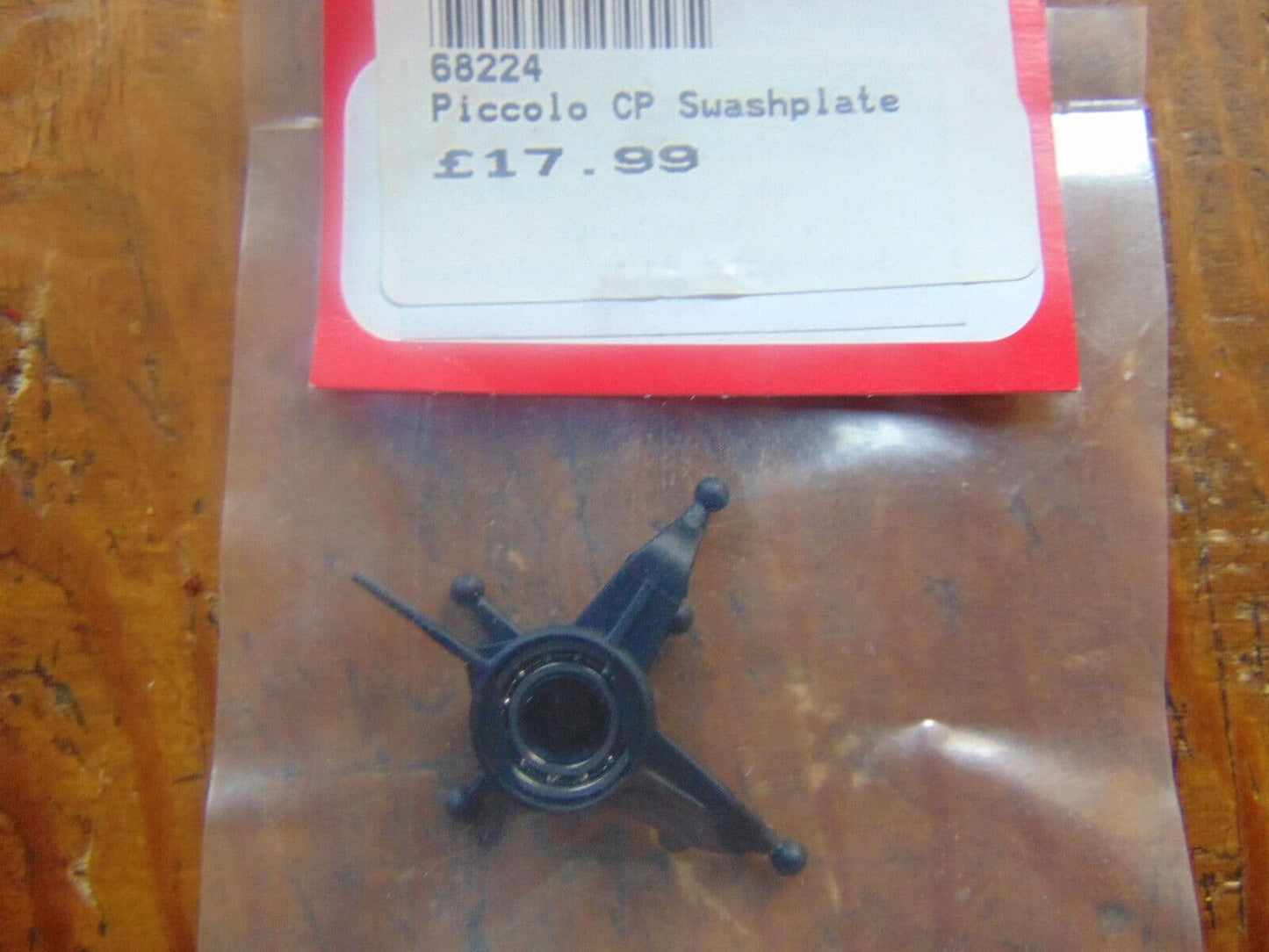 IKARUS PICCOLO SWASH PLATE 68224 BNIB