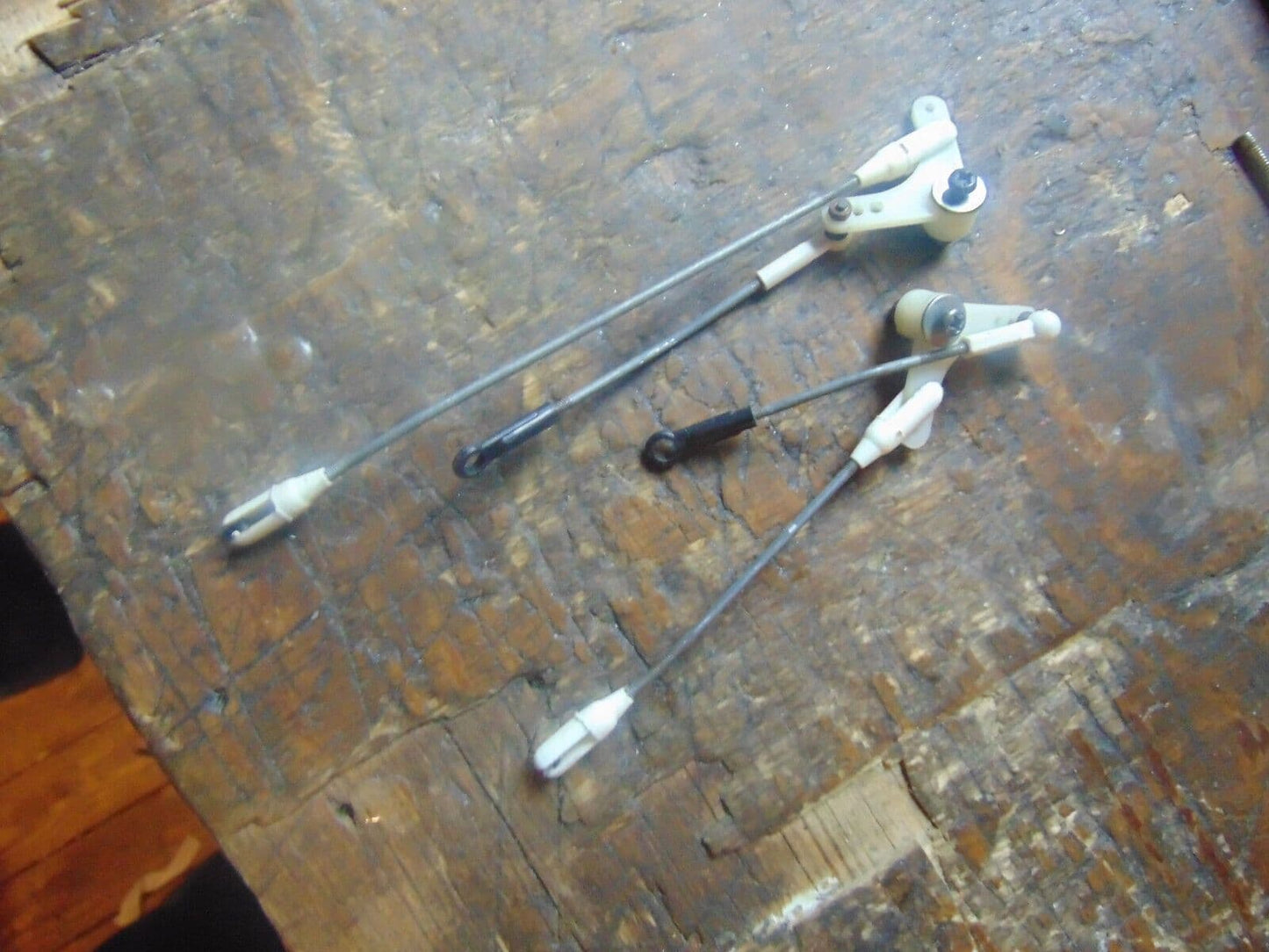 ISHIMASA SKYLARK AILERON & ELEVATOR CONTROLS WITH SERVO LINKS