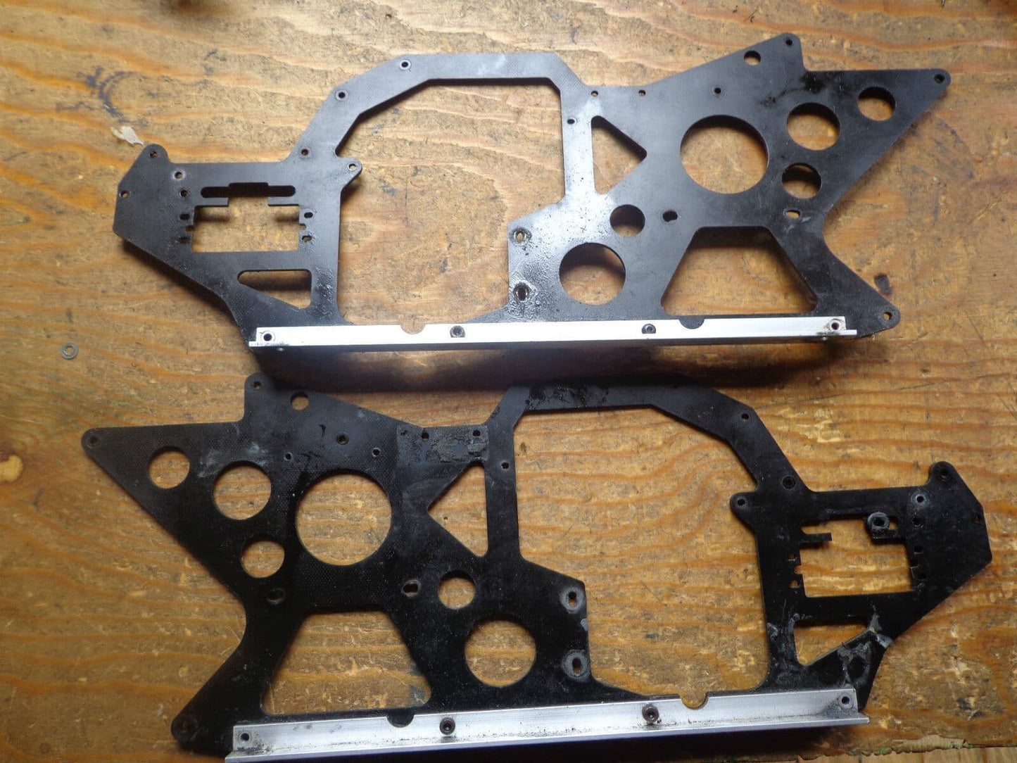 JR AIRSKIPPER MAIN FRAME LOWER SECTIONS