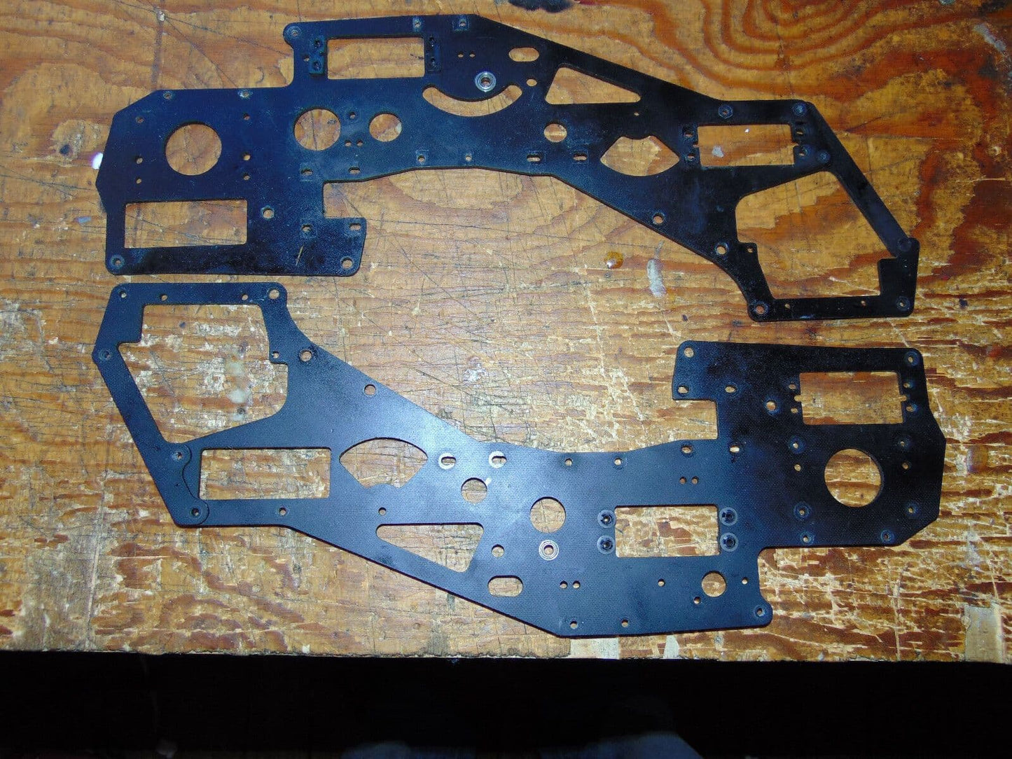 JR AIRSKIPPER MAIN FRAME UPPER SECTIONS