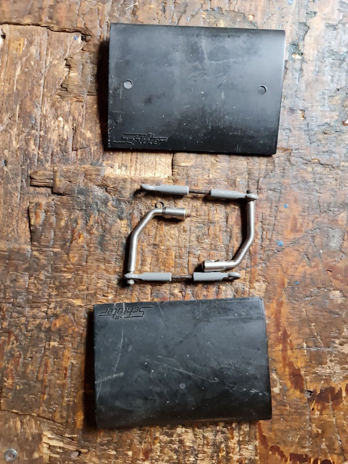 JR VIGOR 90 FLYBAR PADDLES & CONTROL ARMS