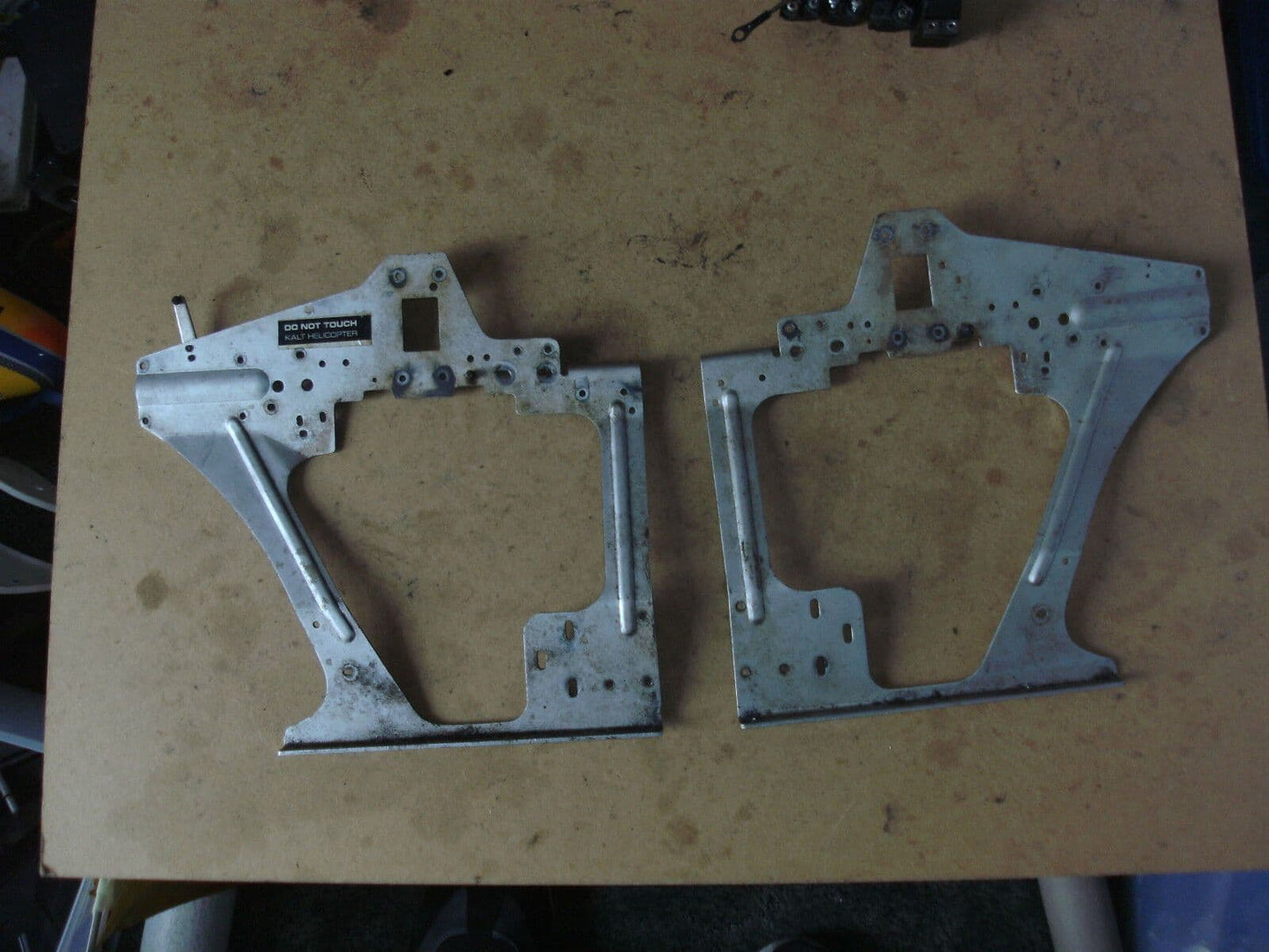 KALT BARON 50 L/H & R/H MAIN FRAME SIDES
