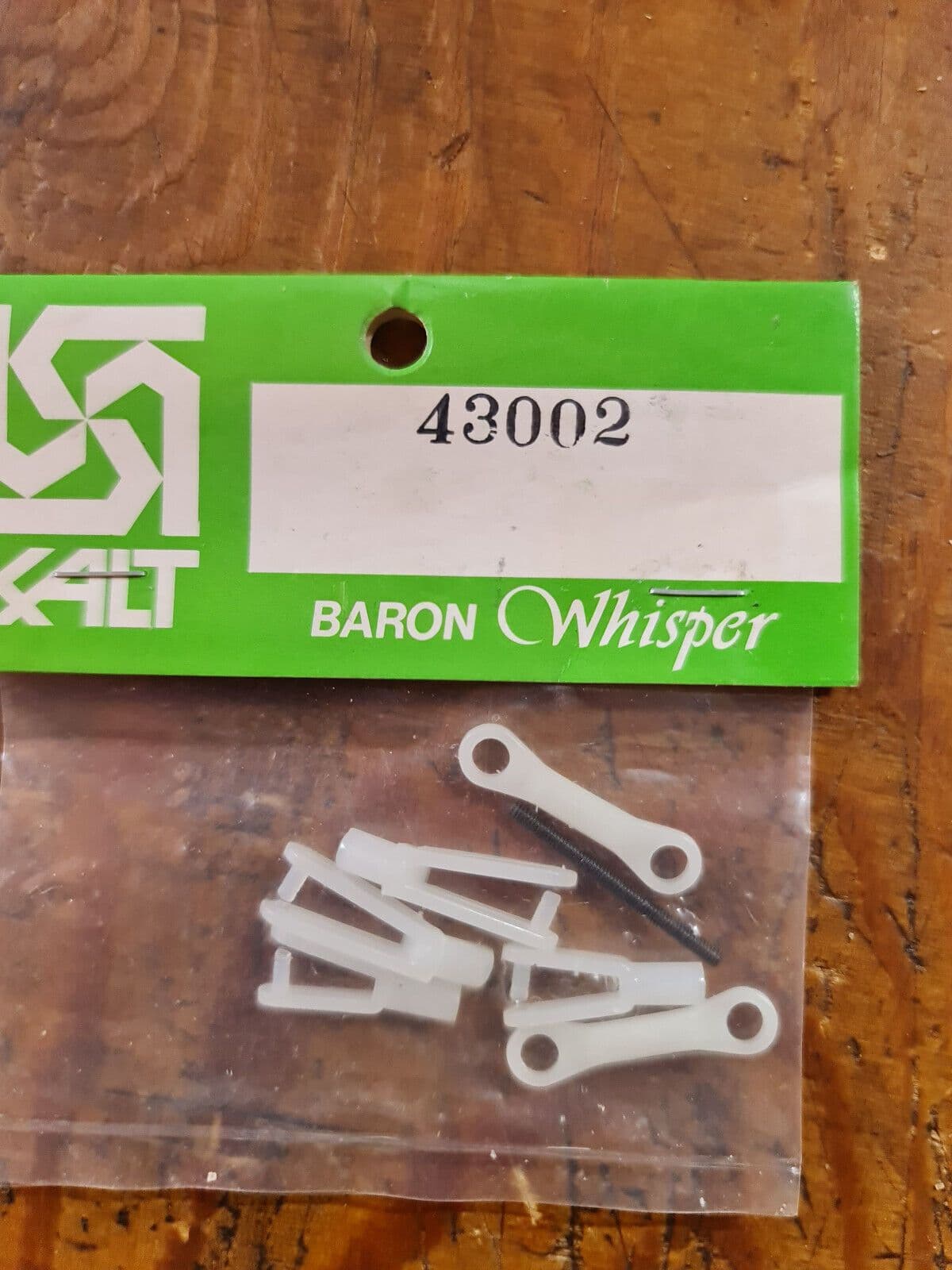 KALT BARON WHISPER SERVON LINKS 43002 BNIB