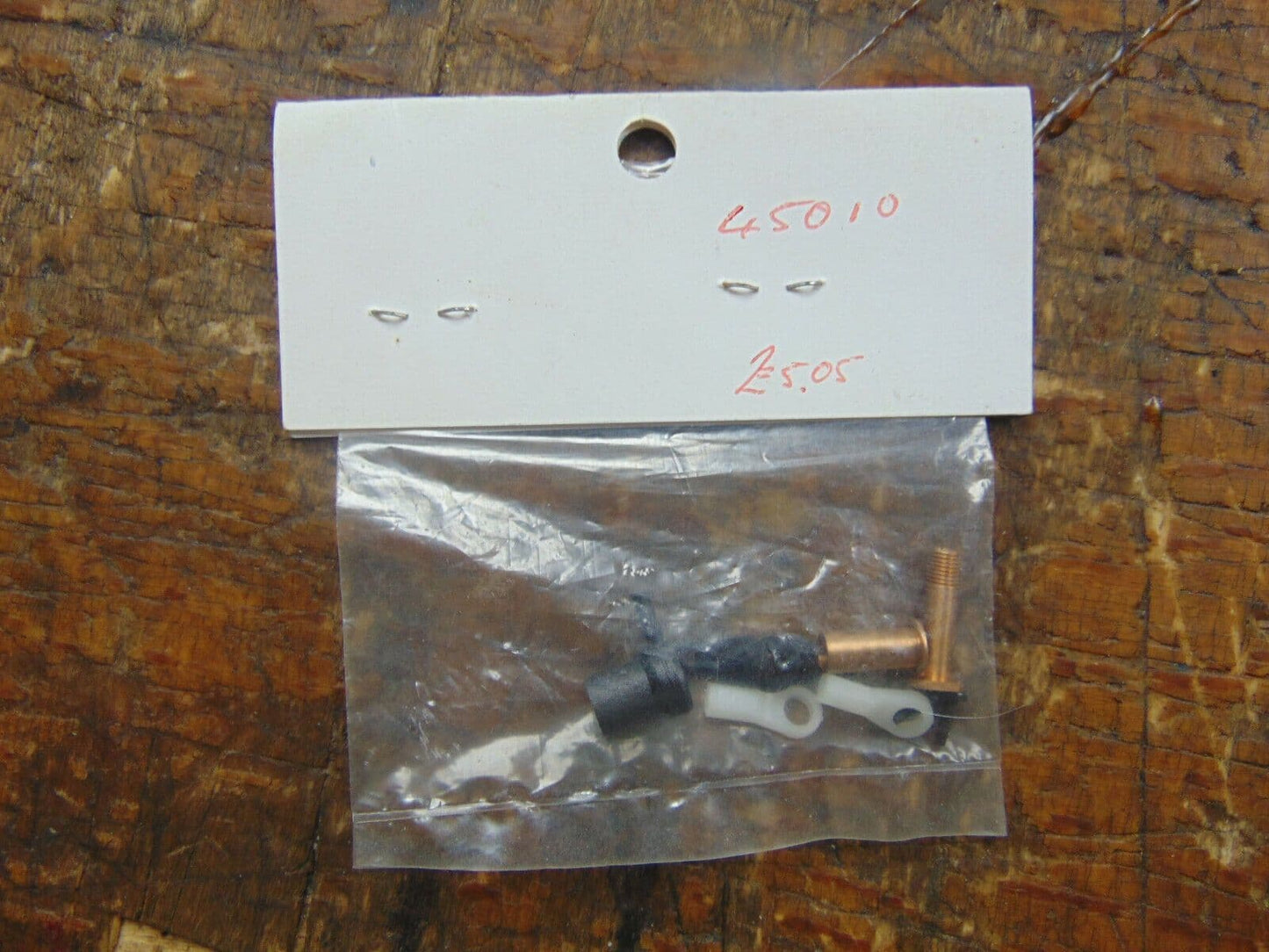 KALT BARON WHISPER TAIL ROTOR SLIDE RING SET 45010 BNIB