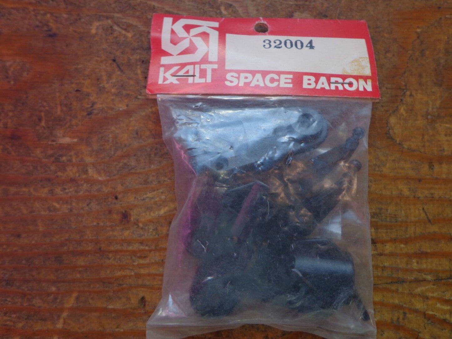 KALT SPACE BARON MAIN ROTOR BLADE GRIPS 32004 BNIB