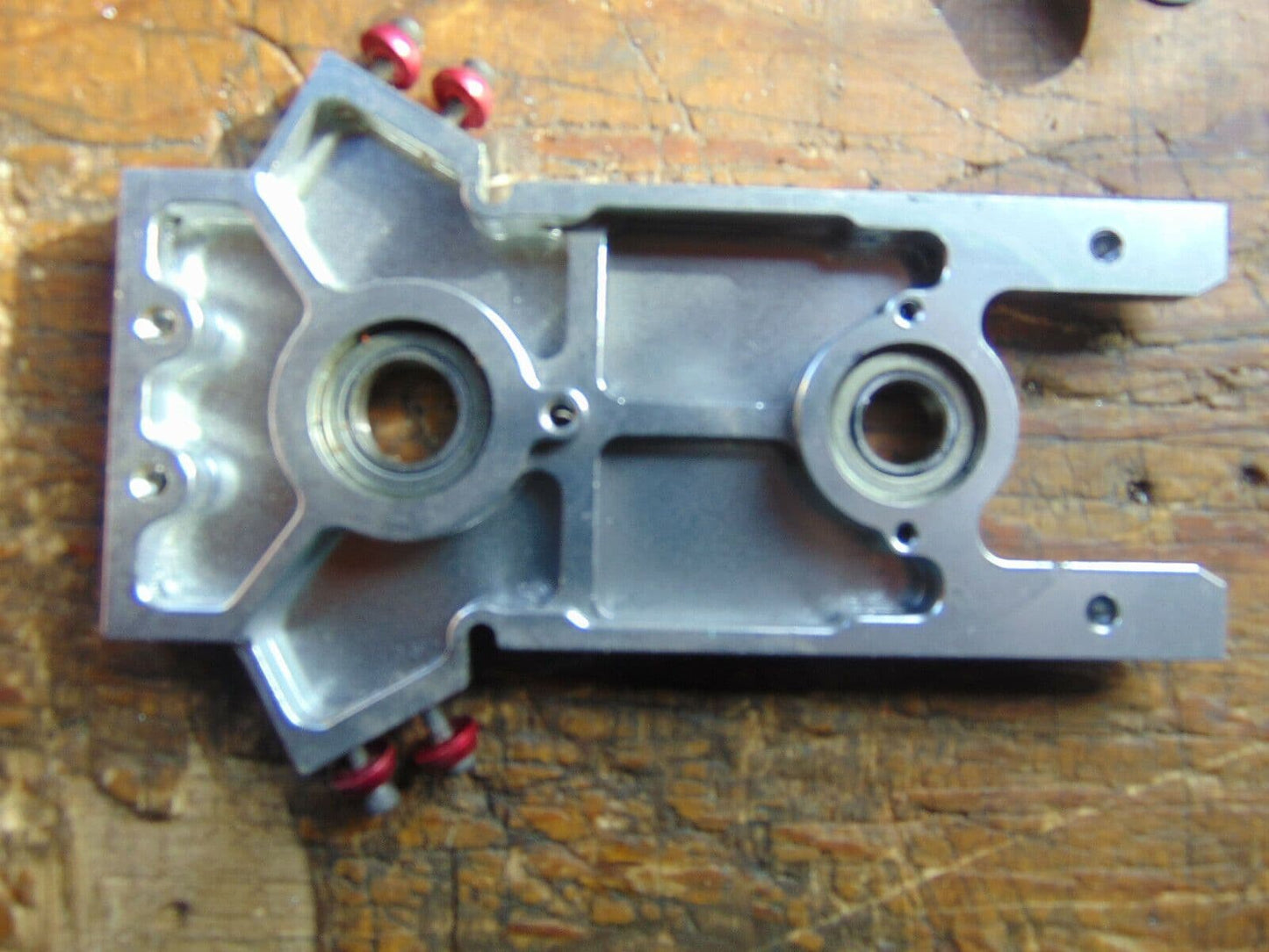KDS AGILE 7.2 MIDDLE MAIN BEARING & SERVO MOUNTING SECTION