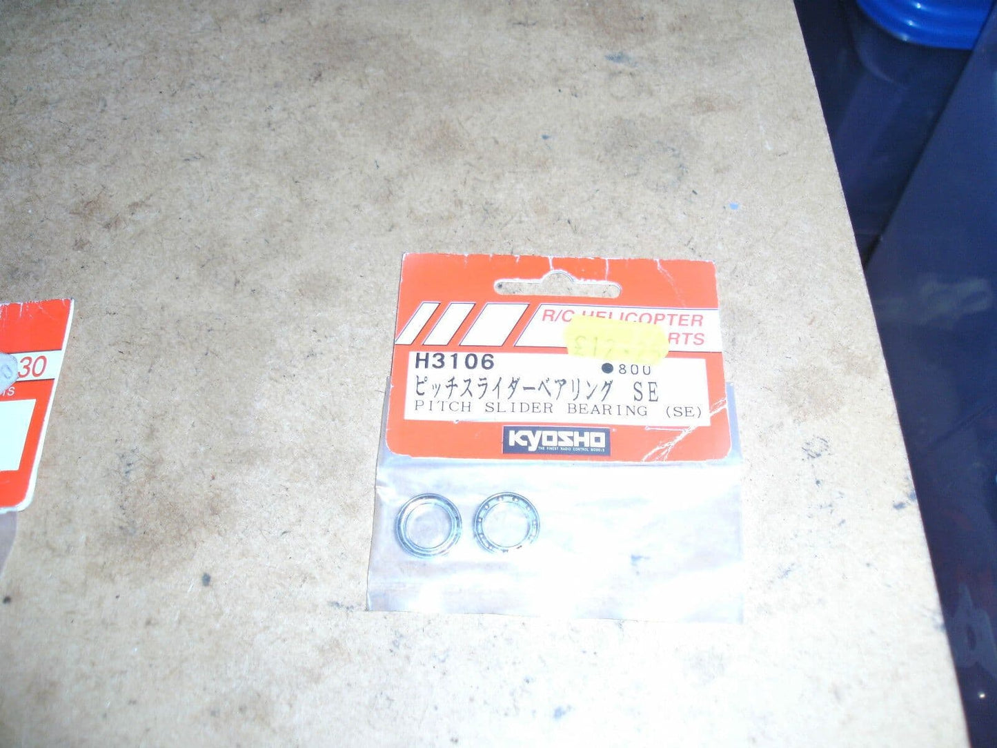 KYOSHO NEXUS/CONCEPT PITCH SLIDER BEARING SET H3106 BNIB