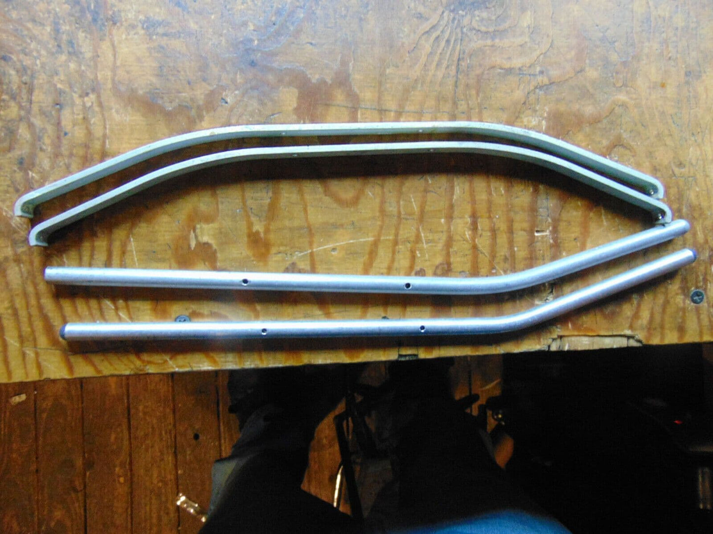 MICRO MOLD LARK LANDING STRUTS & SKIDS