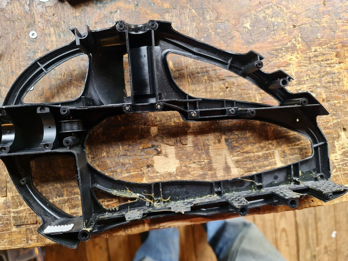 MIKADO LOGO 500 MAIN FRAQME SIDES (PAIR)