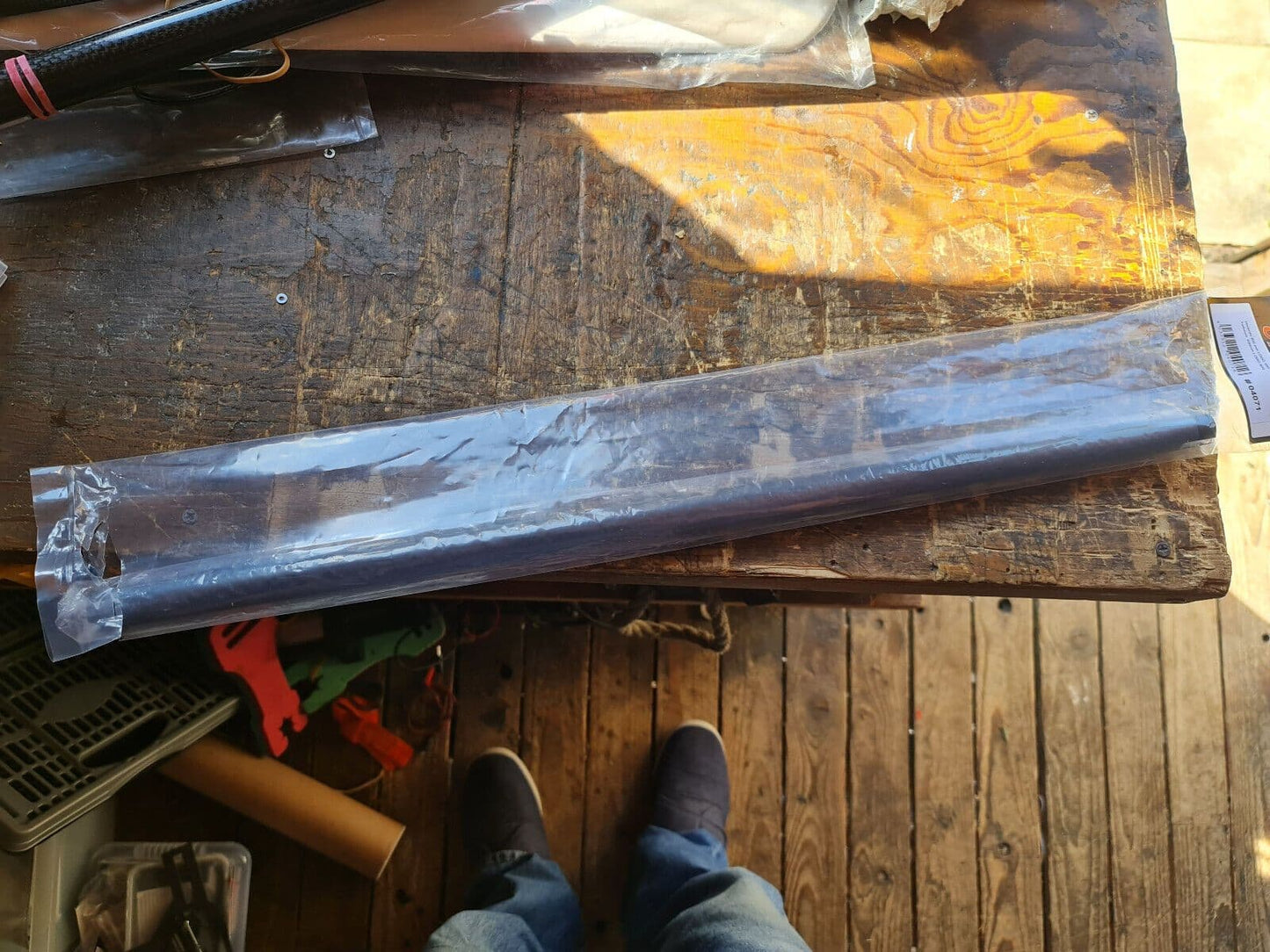 MIKADO LOGO 500 TAIL BOOM 600mm 04071 BNIB