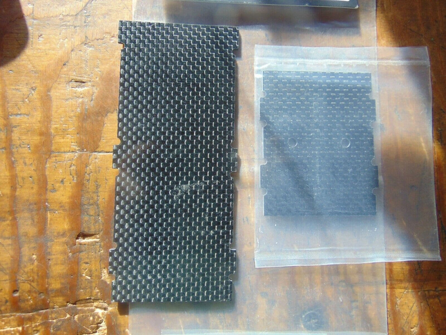 MIKADO LOGO 800 XXTREME R/C ESC MOUNTING FRAMES 04540 BNIB