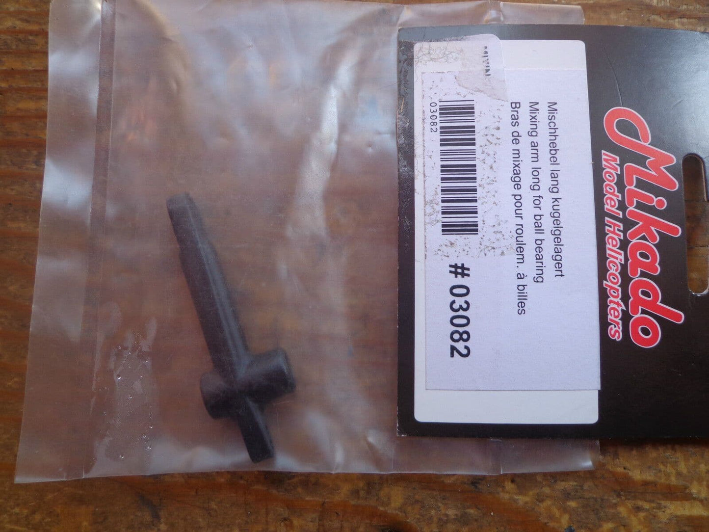 MIKADO LOGO MIXING ARM # 03082 BNIB