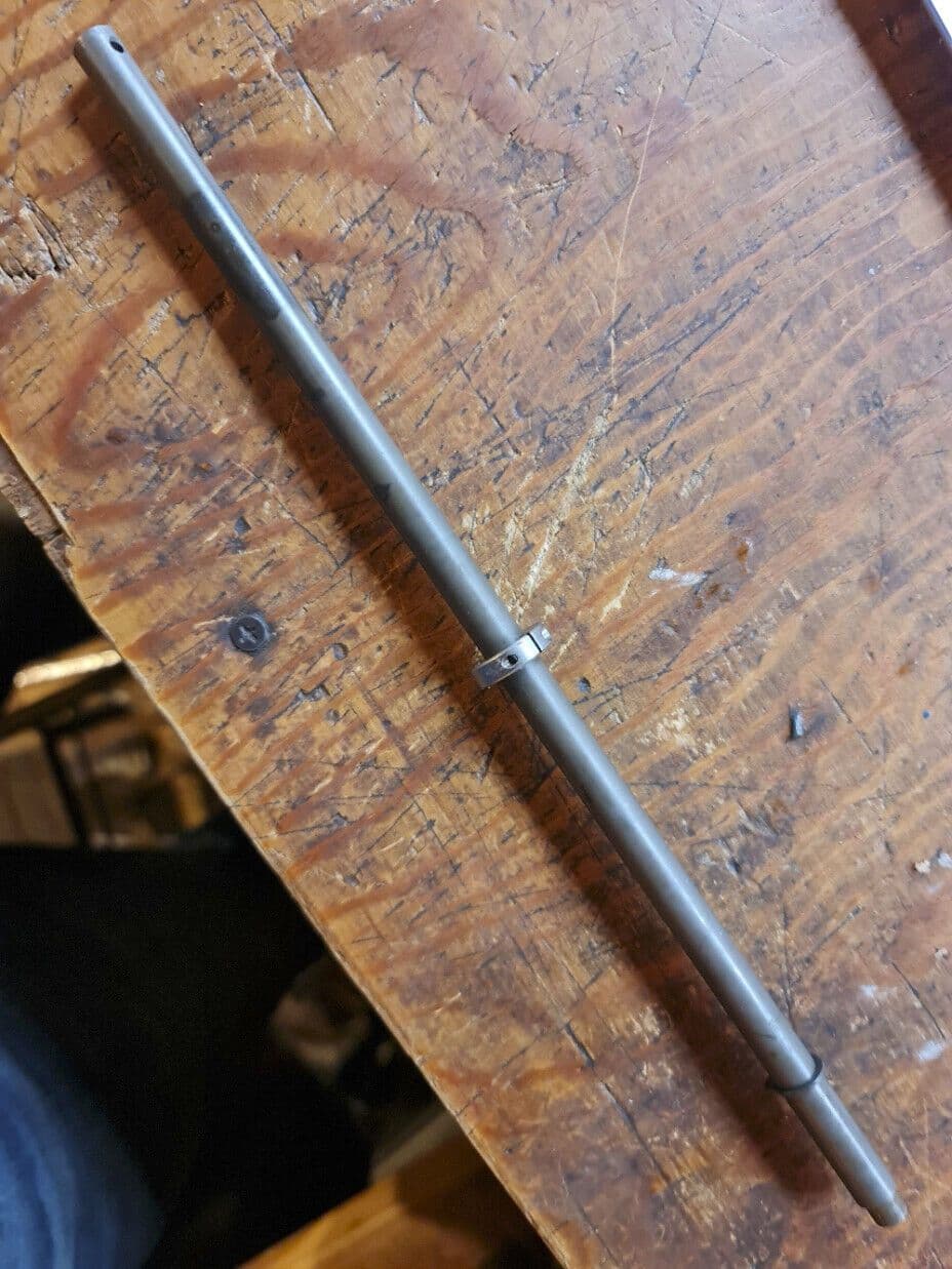MORLEY MAVERICK F1 CARBON MAIN ROTOR SHAFT 30.5mm LONG