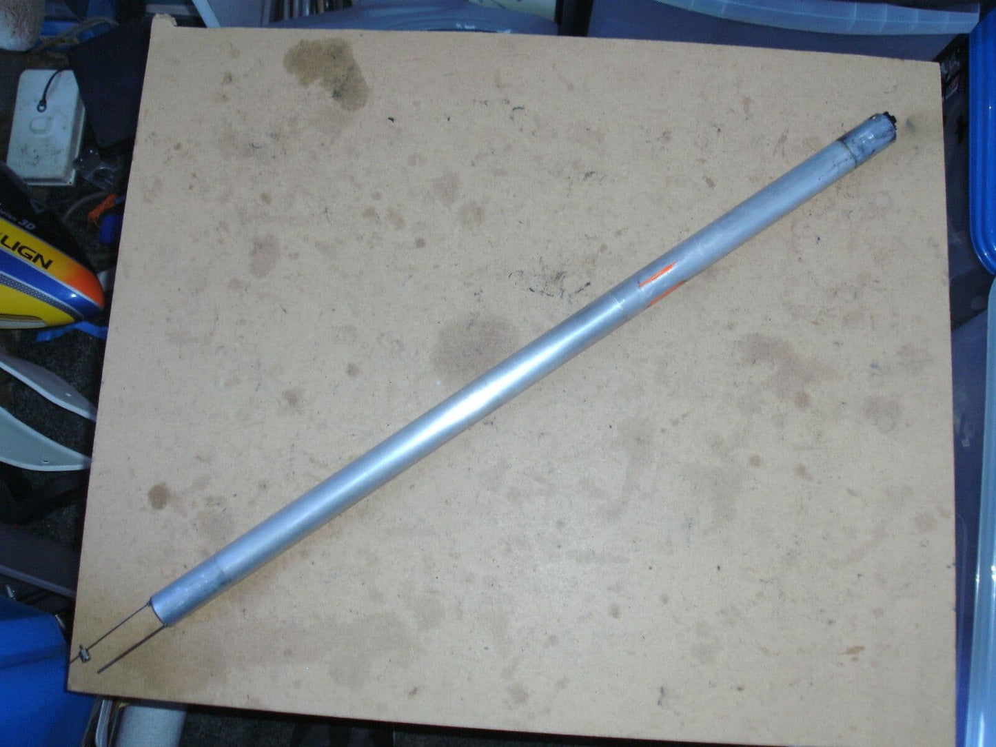 MORLEY MAVERICK TAIL BOOM 610mm VERSION WITH PITCH ROD AND TORQUE DRIVE