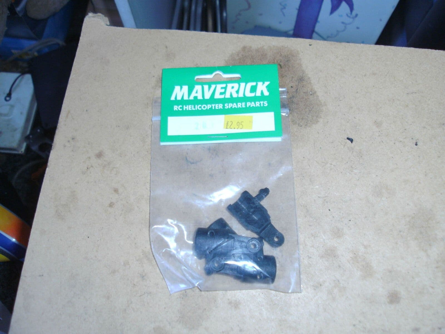 MORLEY MAVERICK TAIL ROTOR BLADE GRIPS BNIB