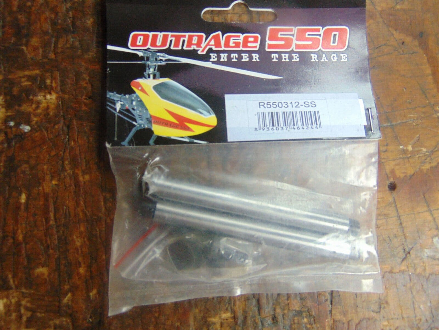 OUTRAGE 550E FEATHERING SPINDLES R550312-SS BNIB