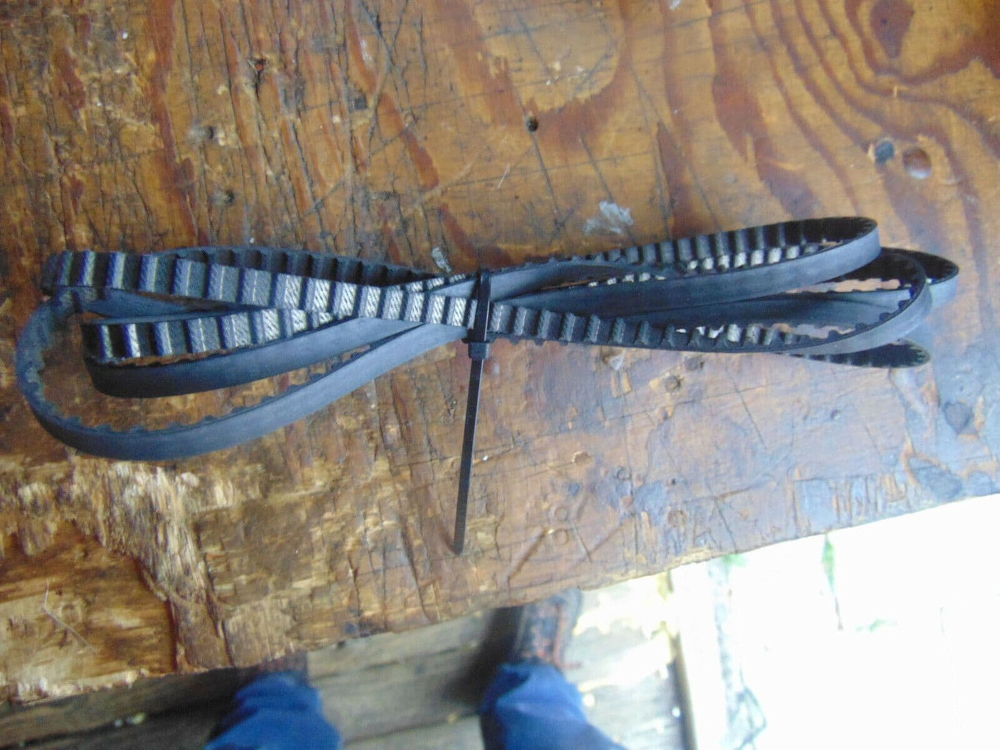 OUTRAGE 550E TAIL DRIVE BELT