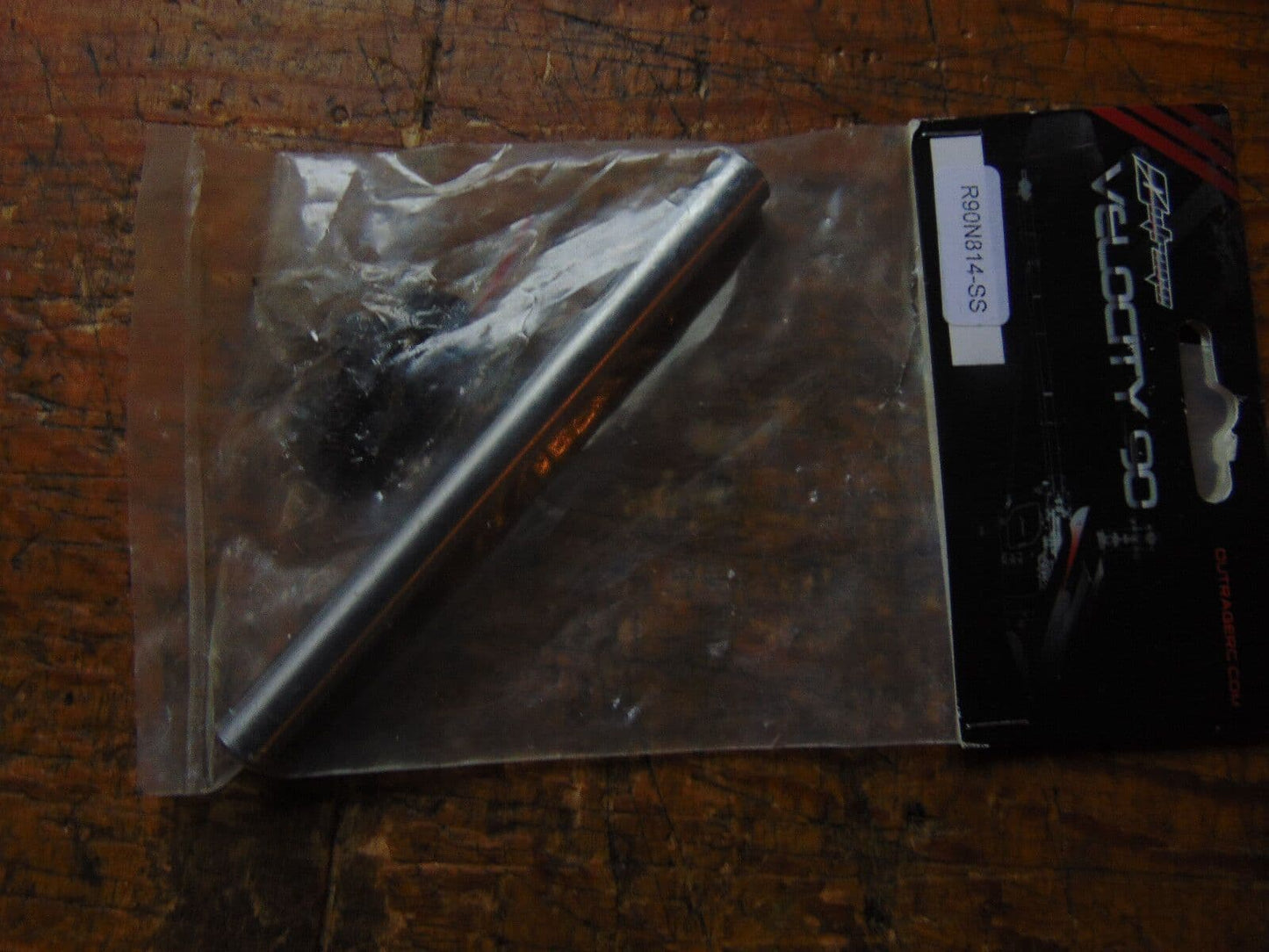 OUTRAGE VELOCITY 90 FEATHERING SPINDLE R90N814-SS BNIB