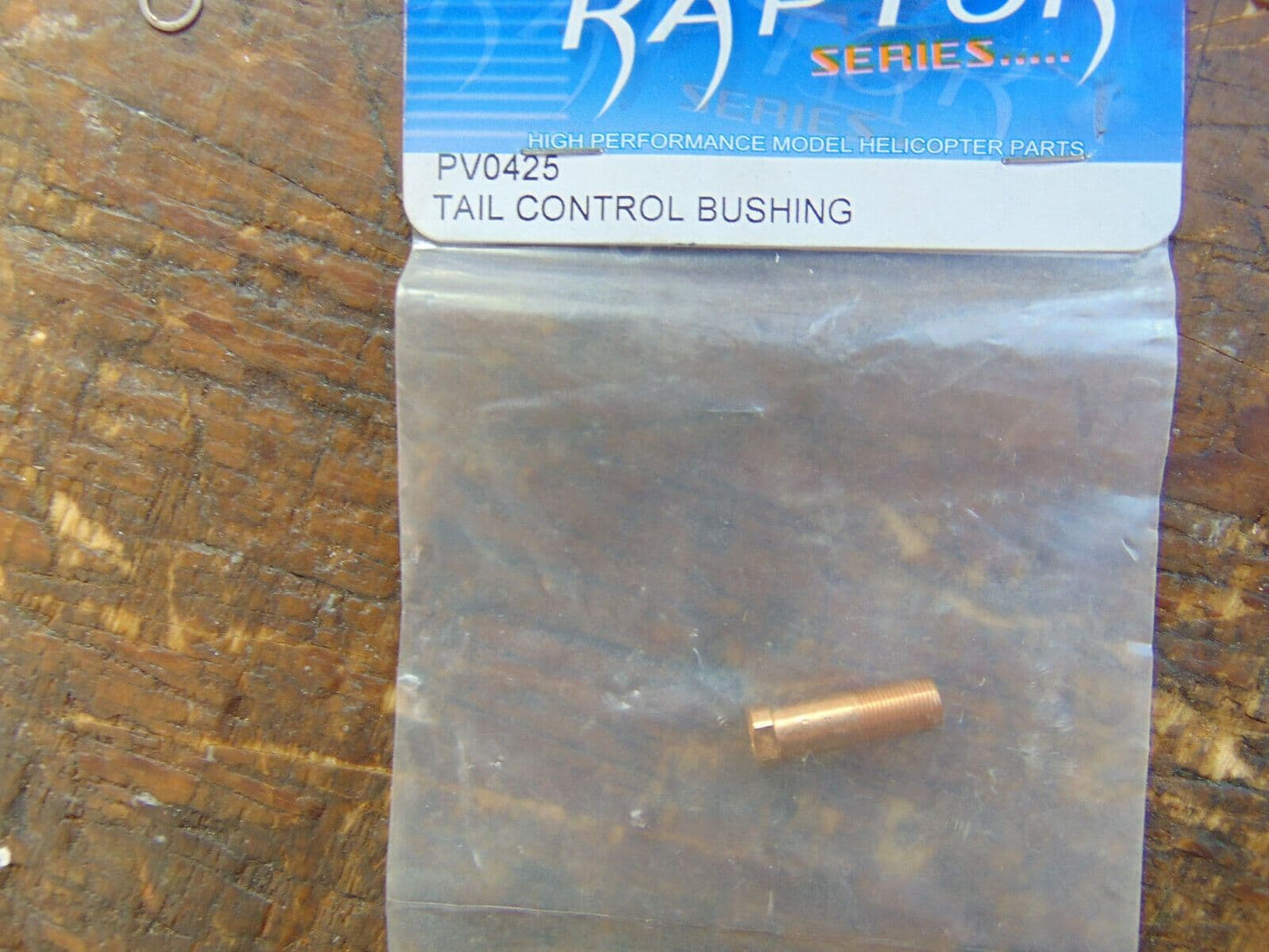 RAPTOR 30 / 50 TAIL CONTROL BUSHING PV0425 BNIB