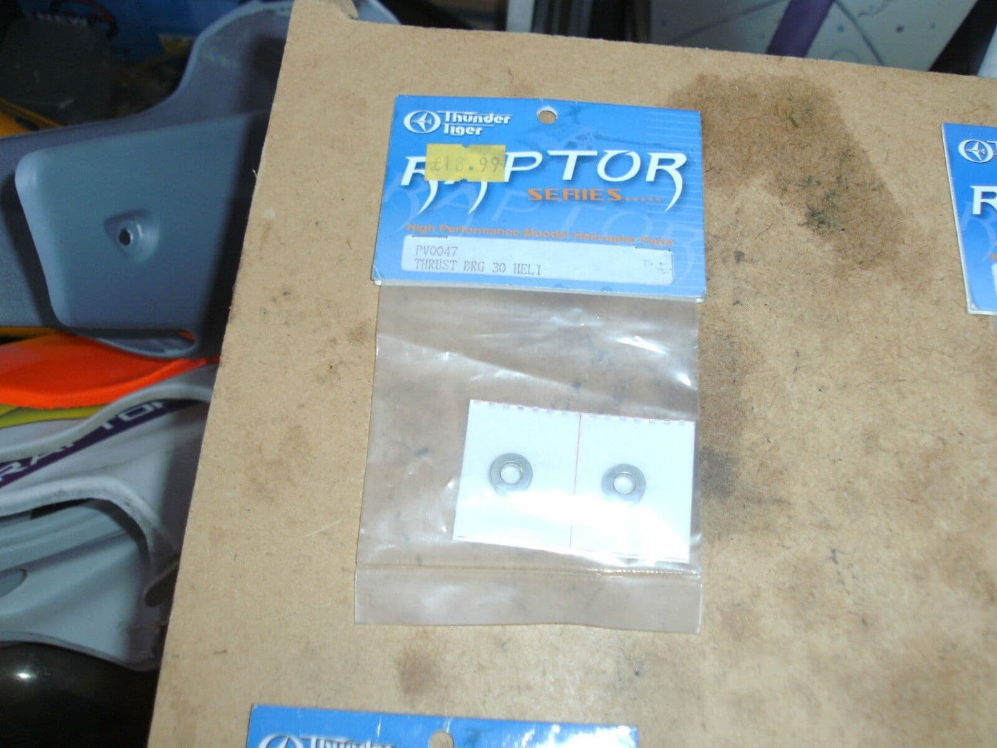 RAPTOR 30/50 V1 THRUST BEARINGS PV0047 BNIB