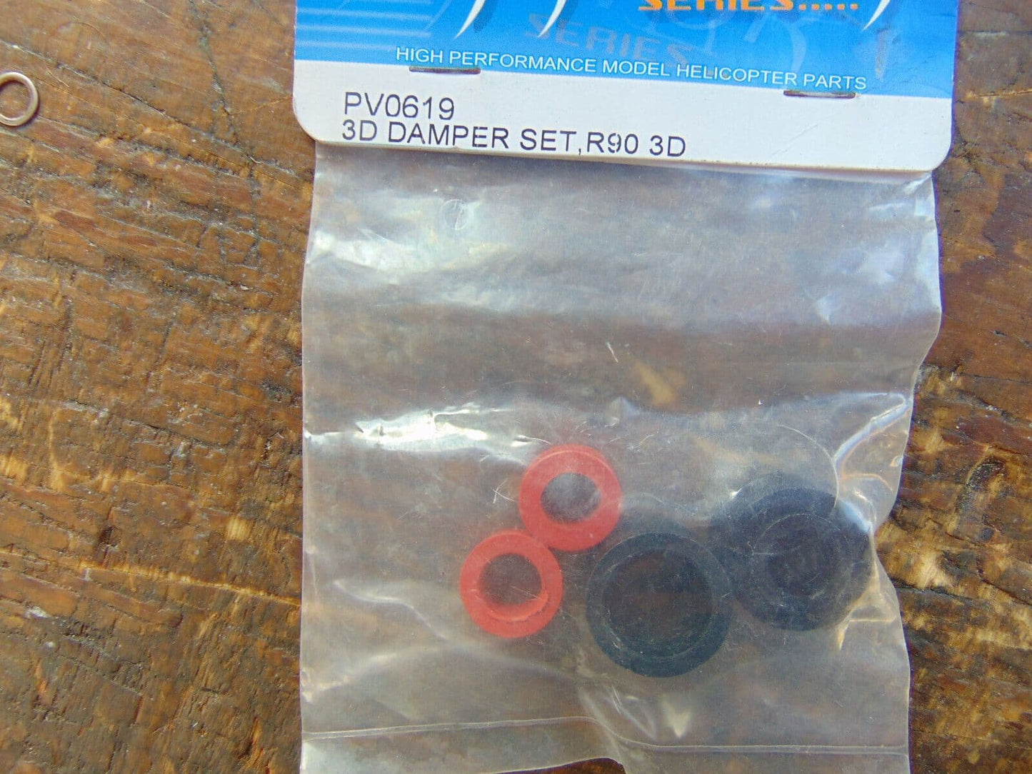 RAPTOR 60 / 90 3D DAMPER SET R90 PV0619 BNIB