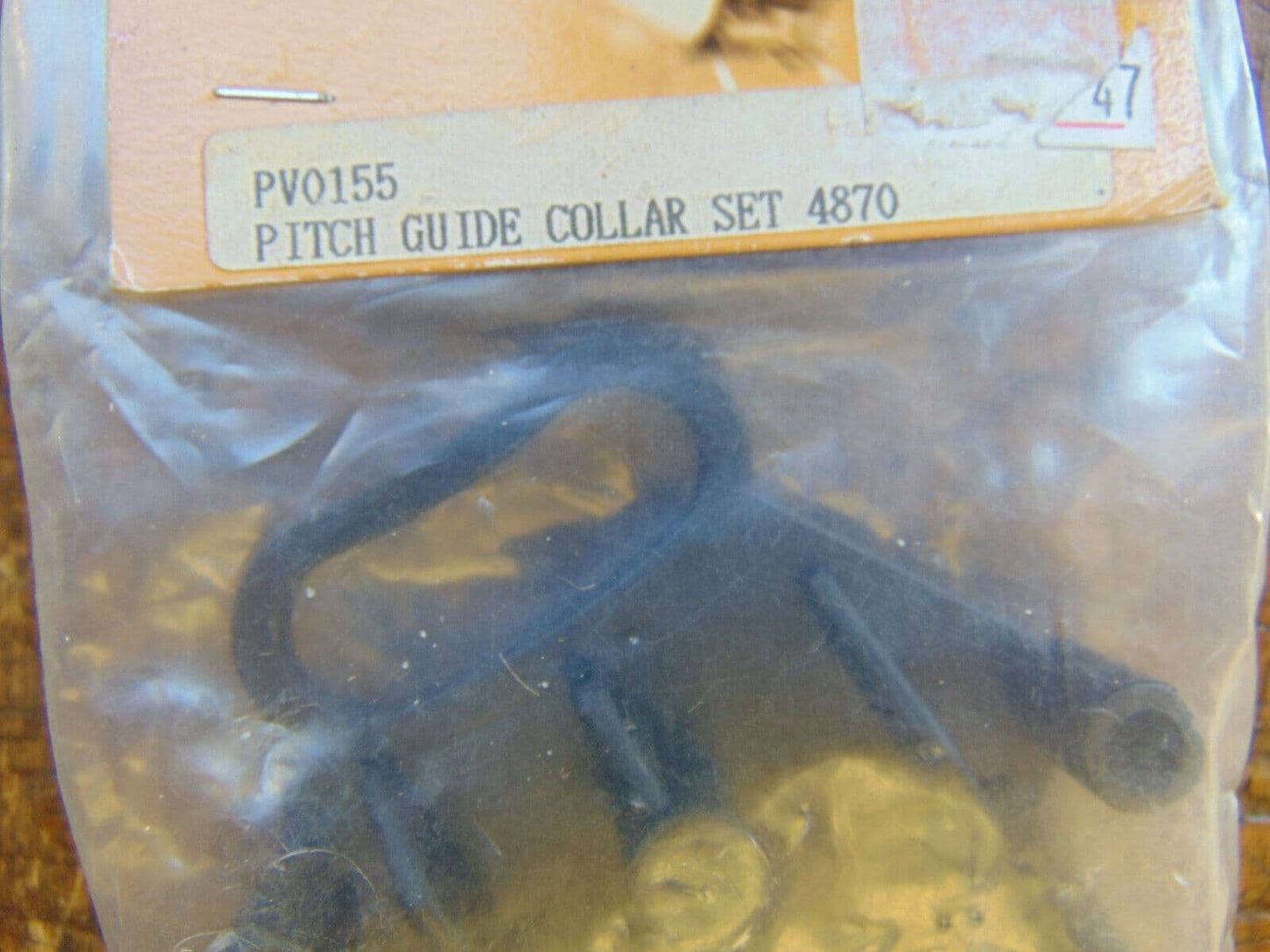 RAPTOR 60 / 90 PITCH GUIDE COLLAR SET PV0155 BNIB