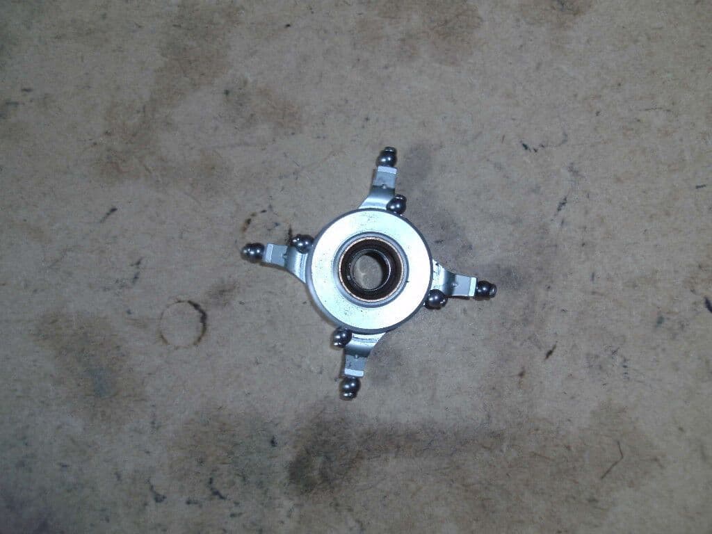 RAPTOR TITAN ALLOY SWASHPLATE ALSO FITS 30/50 V1/2