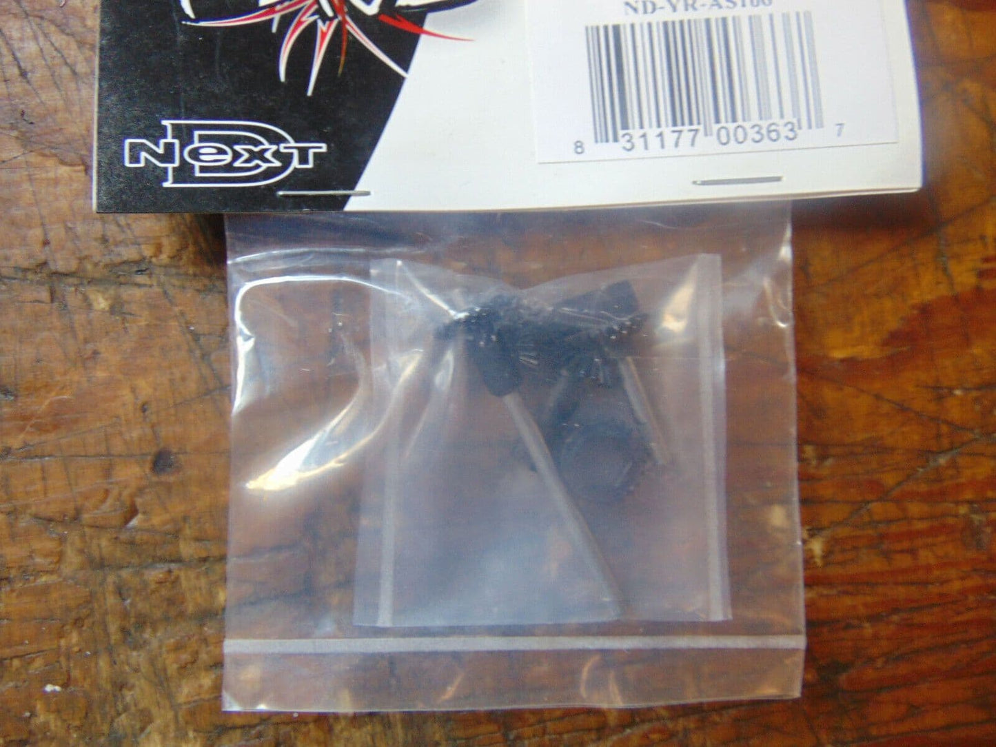 RAVE 450 3D AGGRESSIVE 3D GEAR SET ND-YR-AS106 BNIB