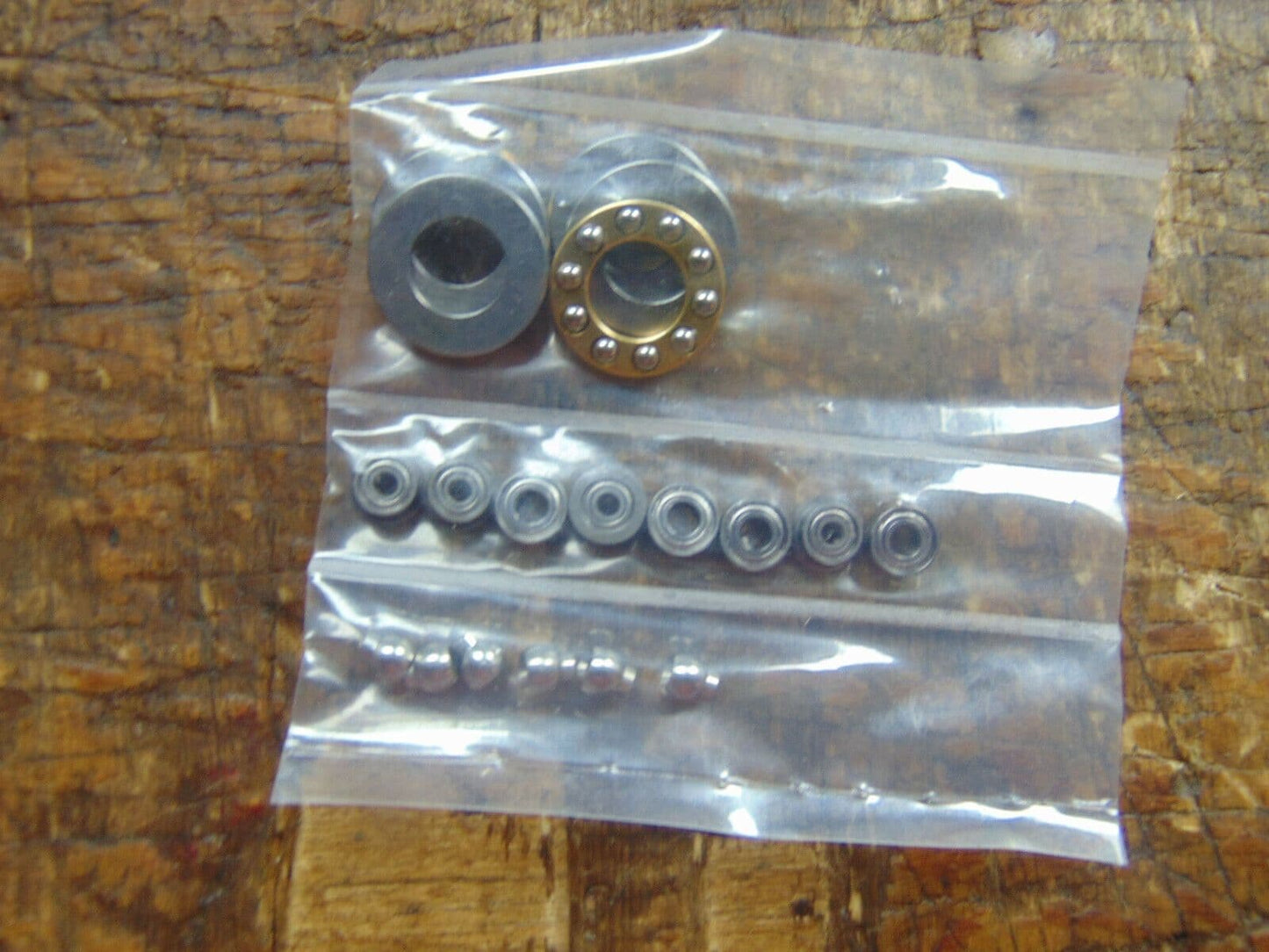 RAVE 90 ENV BLADE GRIP THRUST BEARINGS BNIB