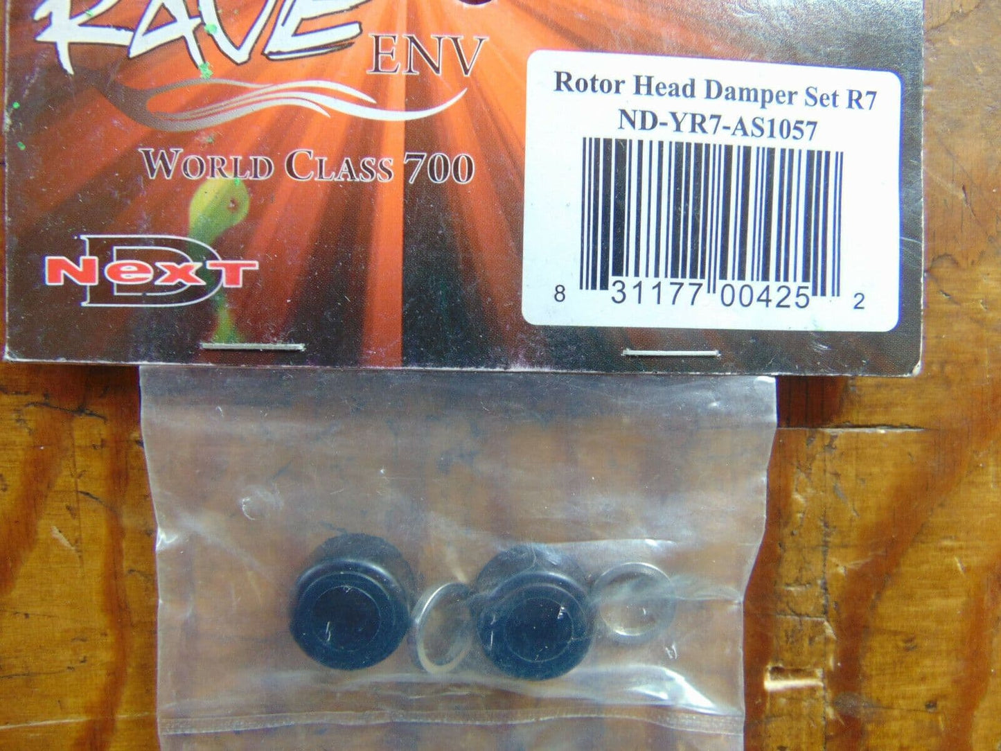 RAVE 90 ENV HEAD DAMPERS & SPACING WASHERS ND-YR7-AS1057 BNIB