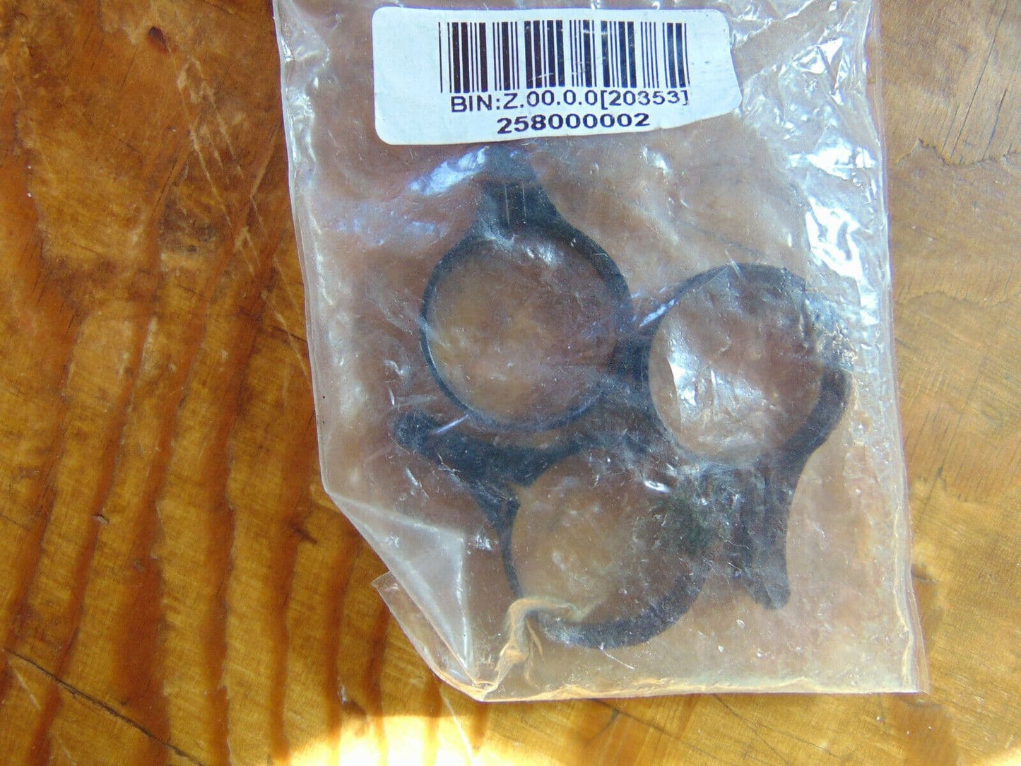 RAVE 90 ENV TAIL PITCH CONTROL ROD GUIDES BNIB