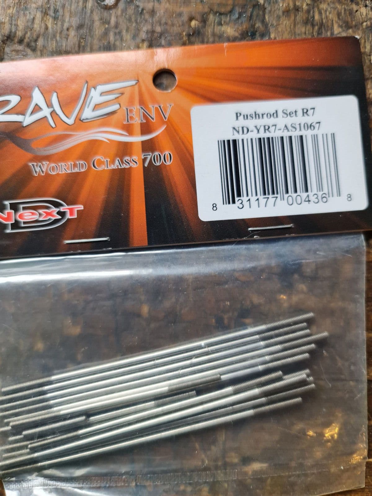 RAVE 90 PUSH ROD SET ND-YR7-AS1067 BNIB
