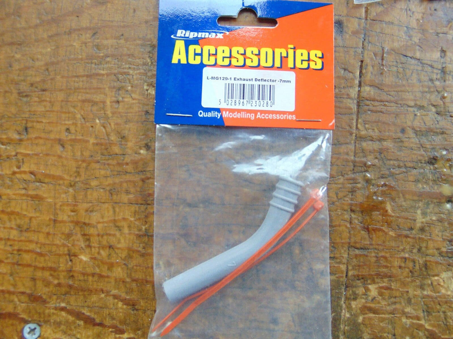 RIPMAX EXHAUST DEFLECTOR 7mm ID BNIB