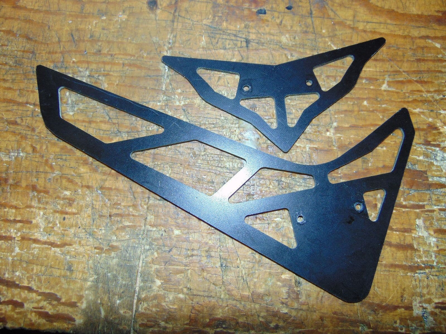 RJX HURRICANE 50 TAIL FIN SET