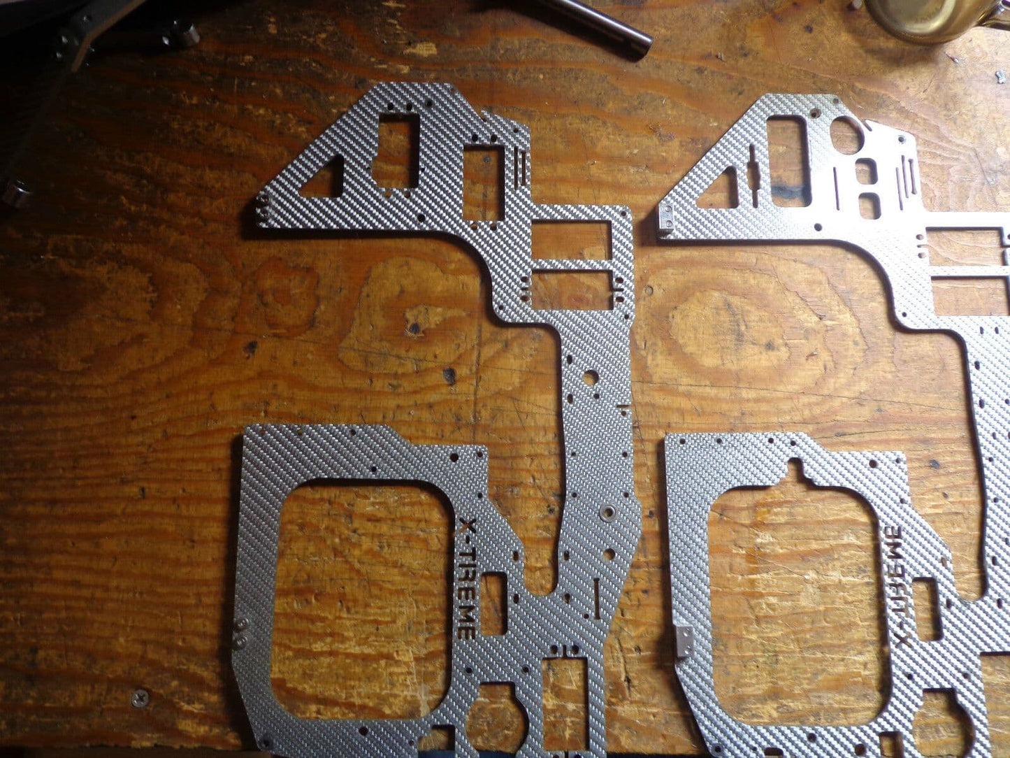 RJX X-TREME 50 GLASS FIBRE MAIN FRAME SIDES L/HAND & R/HAND