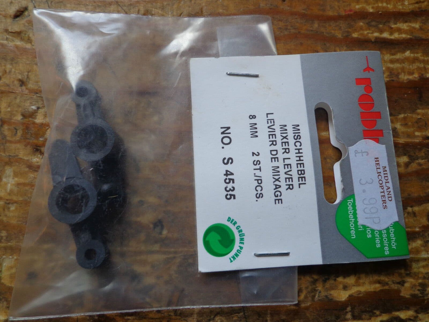 ROBBE MOSKITO MIXING ARMS S4535 BNIB