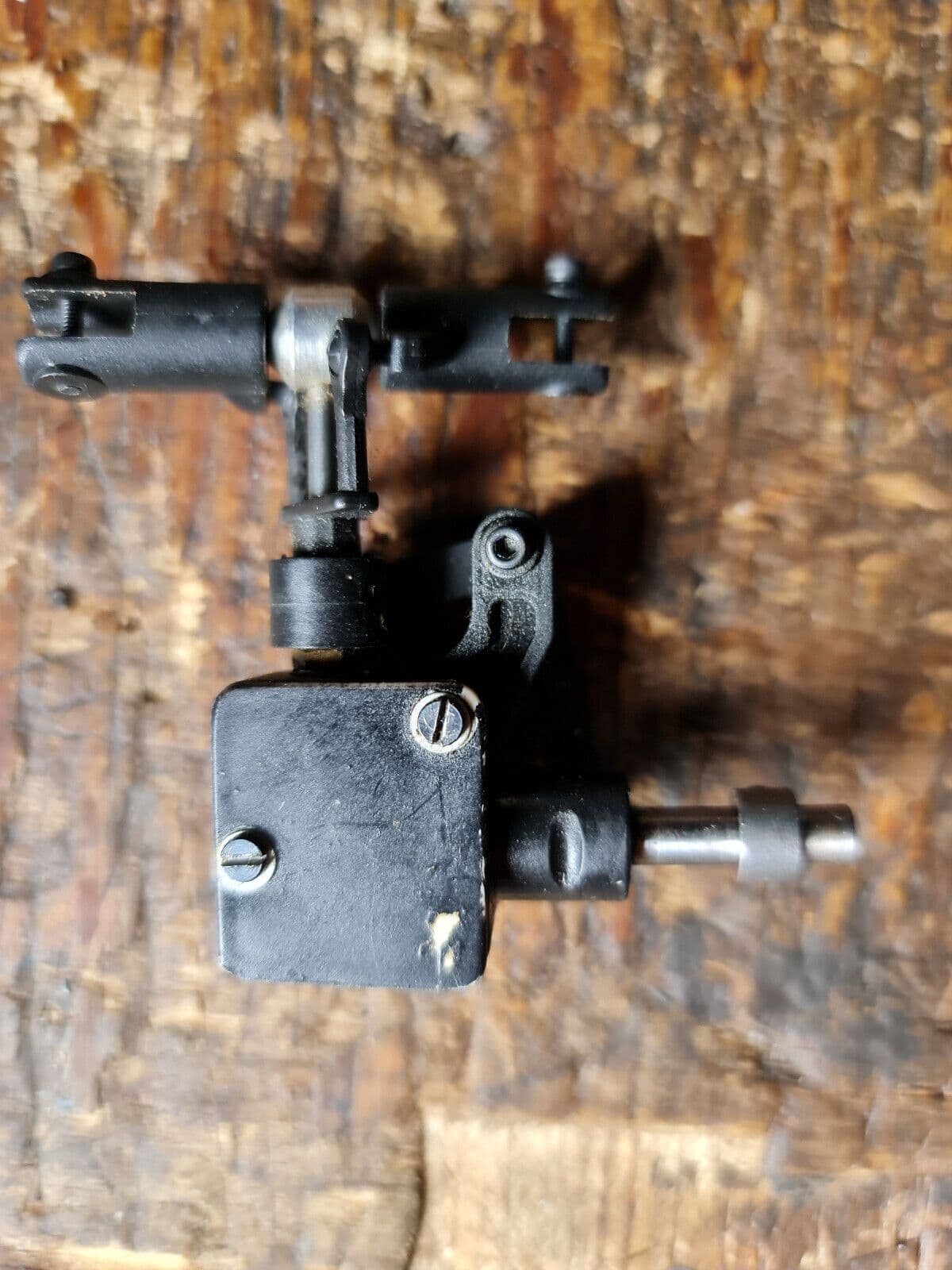 ROBBE SPIRIT TAIL ROTOR GEARBOX ASSEMBLY