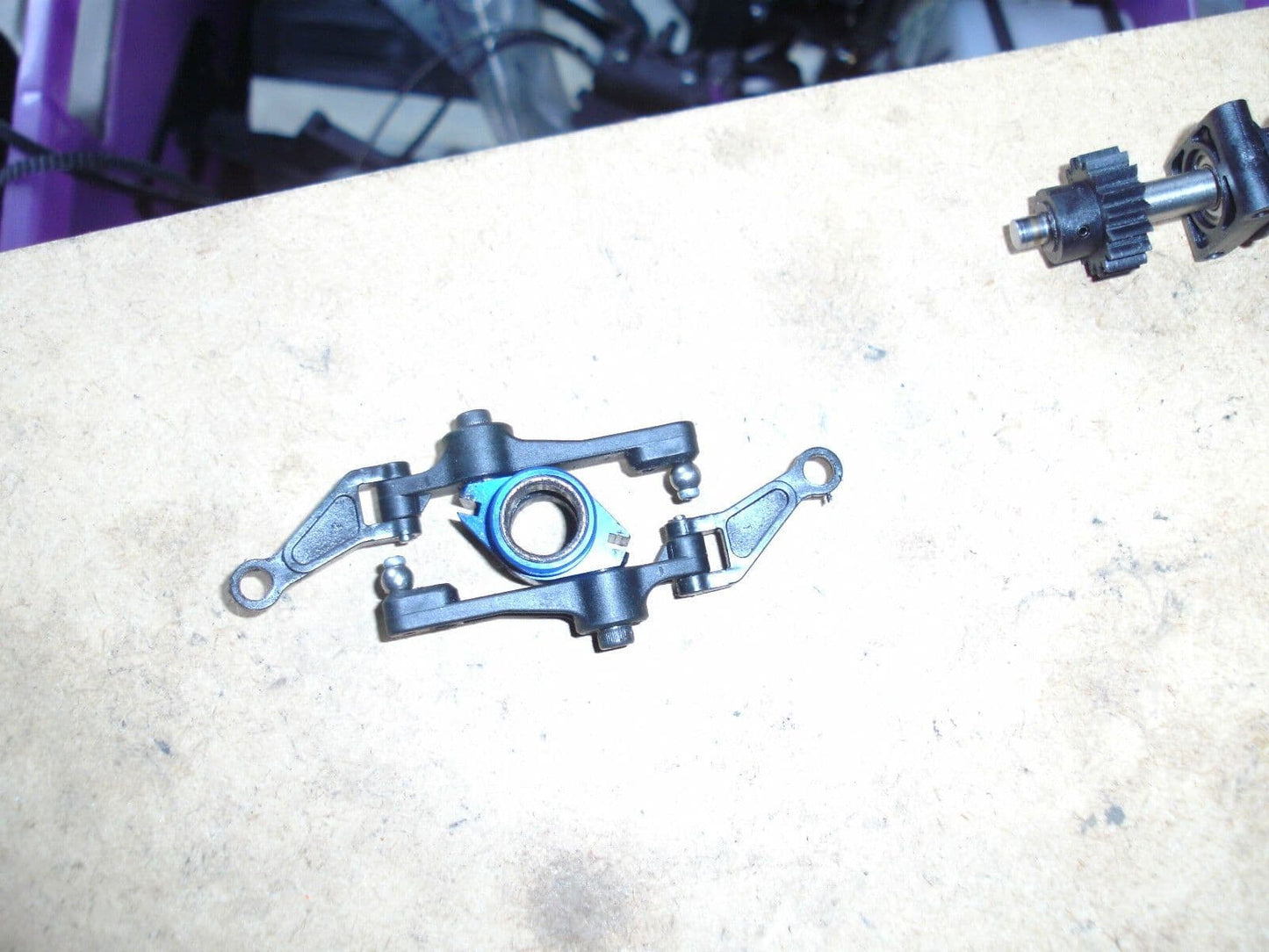 SCEADU EVO 30/50 WASHOUT ASSEMBLY WITH BLUE ALLOY BASE