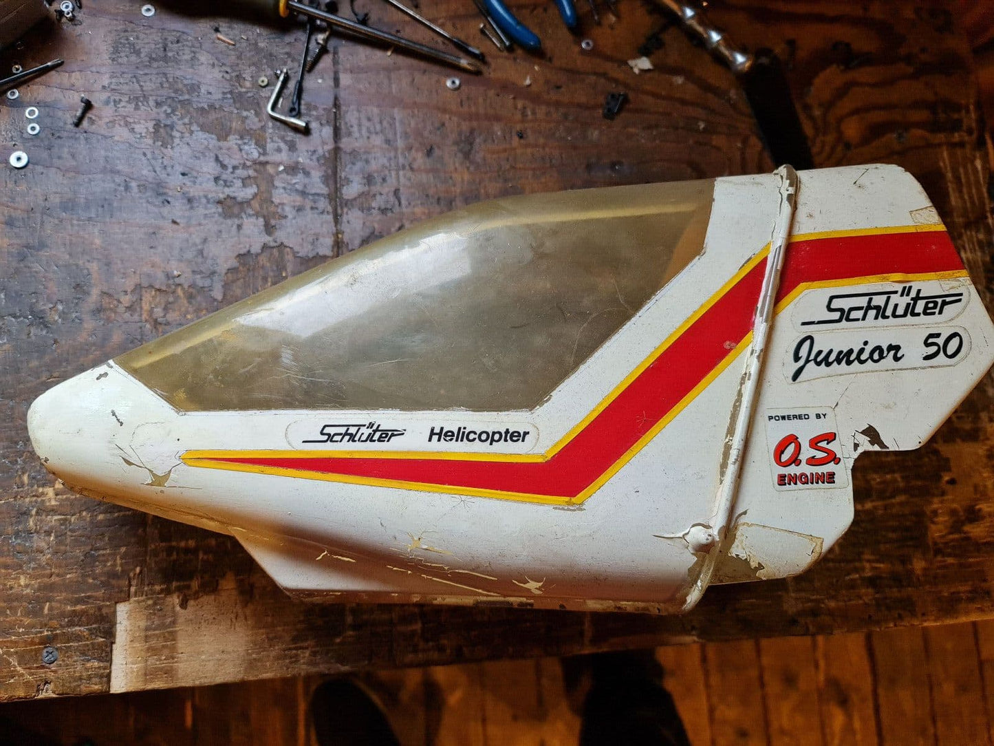 SCHLUTER JUNIOR 50 CANOPY PLEASE READ DESCRIPTION CAREFULLY