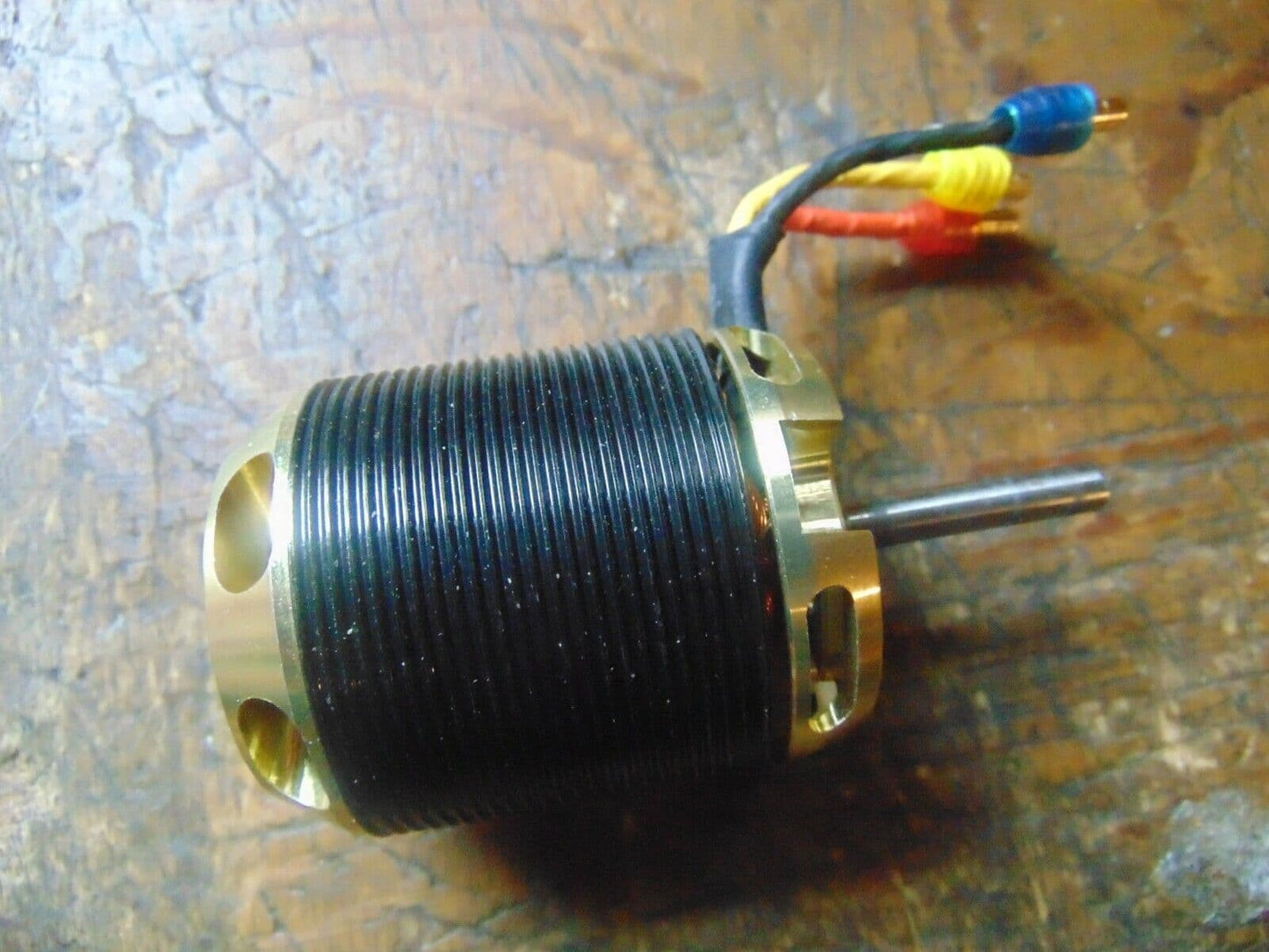 SCORPION MOTOR TAKEN FROM GOBLIN 630 SEE LISTING FOR DETAILS