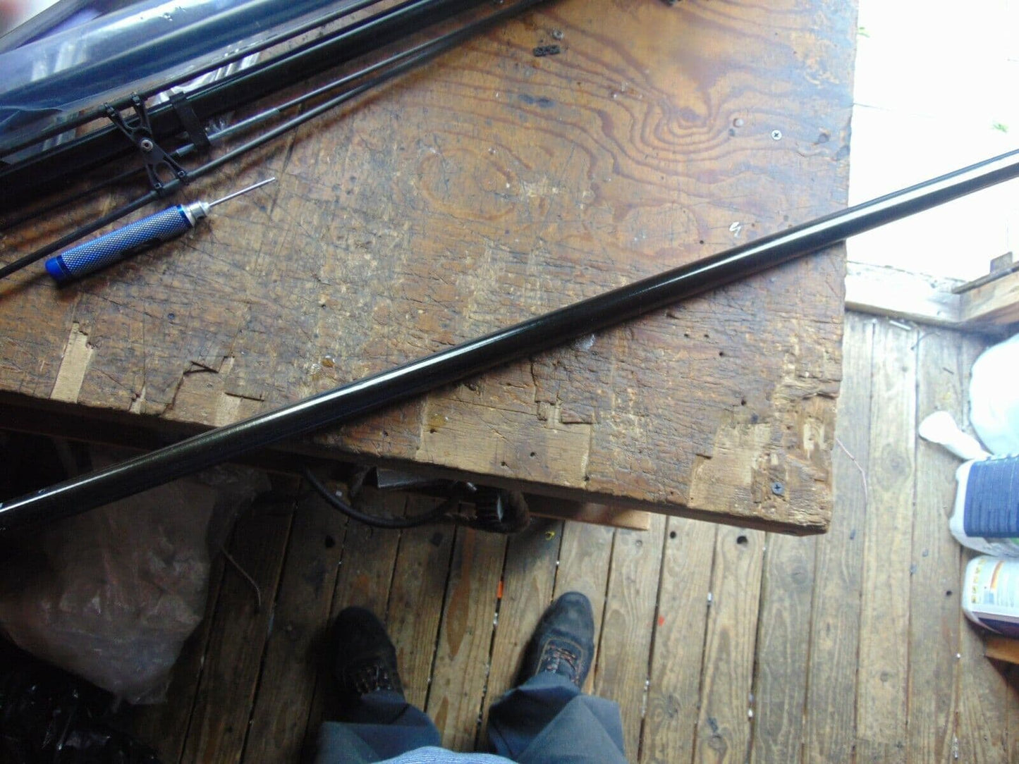 SYNERGY E7 TAIL BOOM