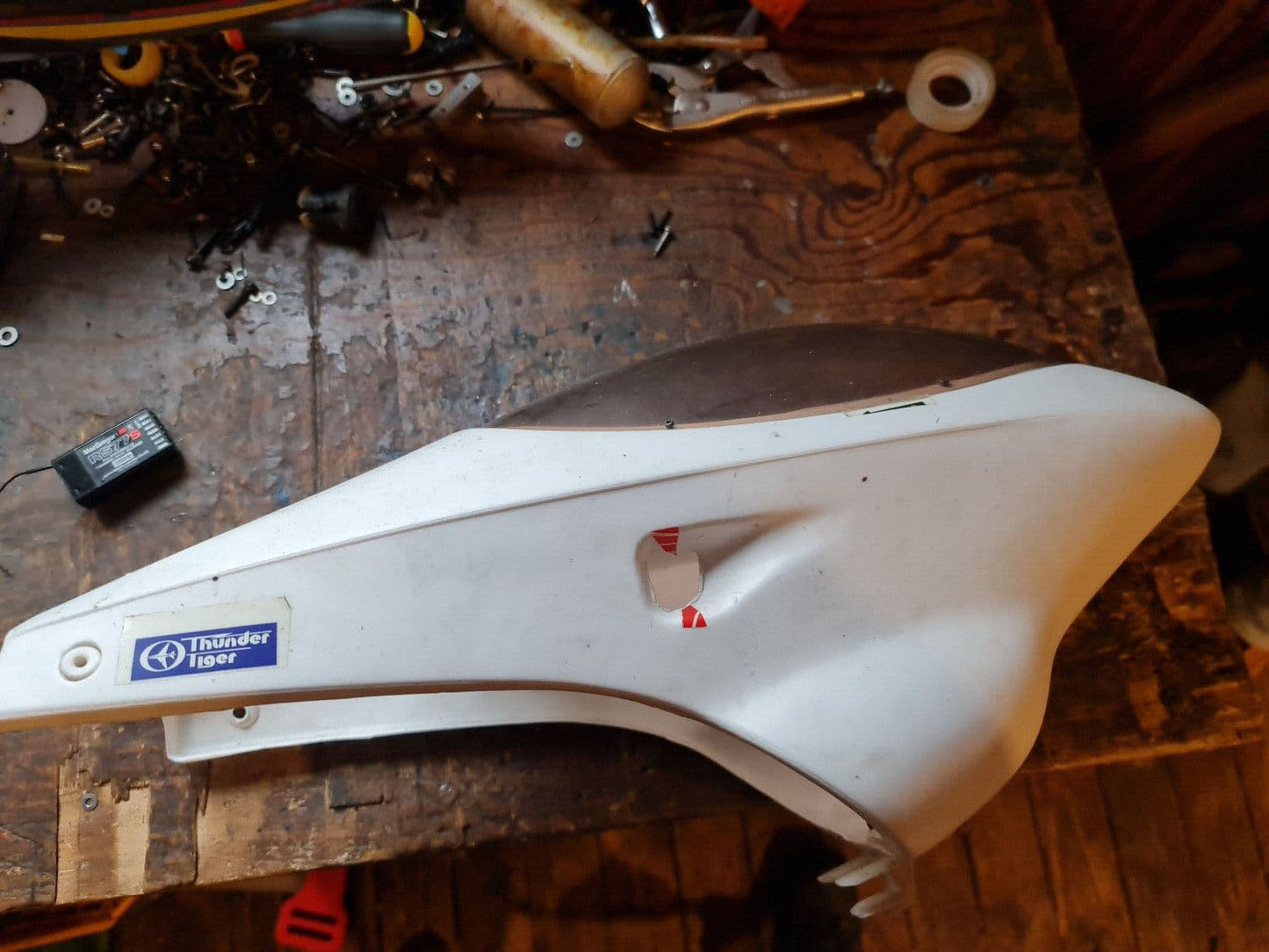 THUNDER TIGER RAPTOR 30/50 V1 CANOPY PLAIN