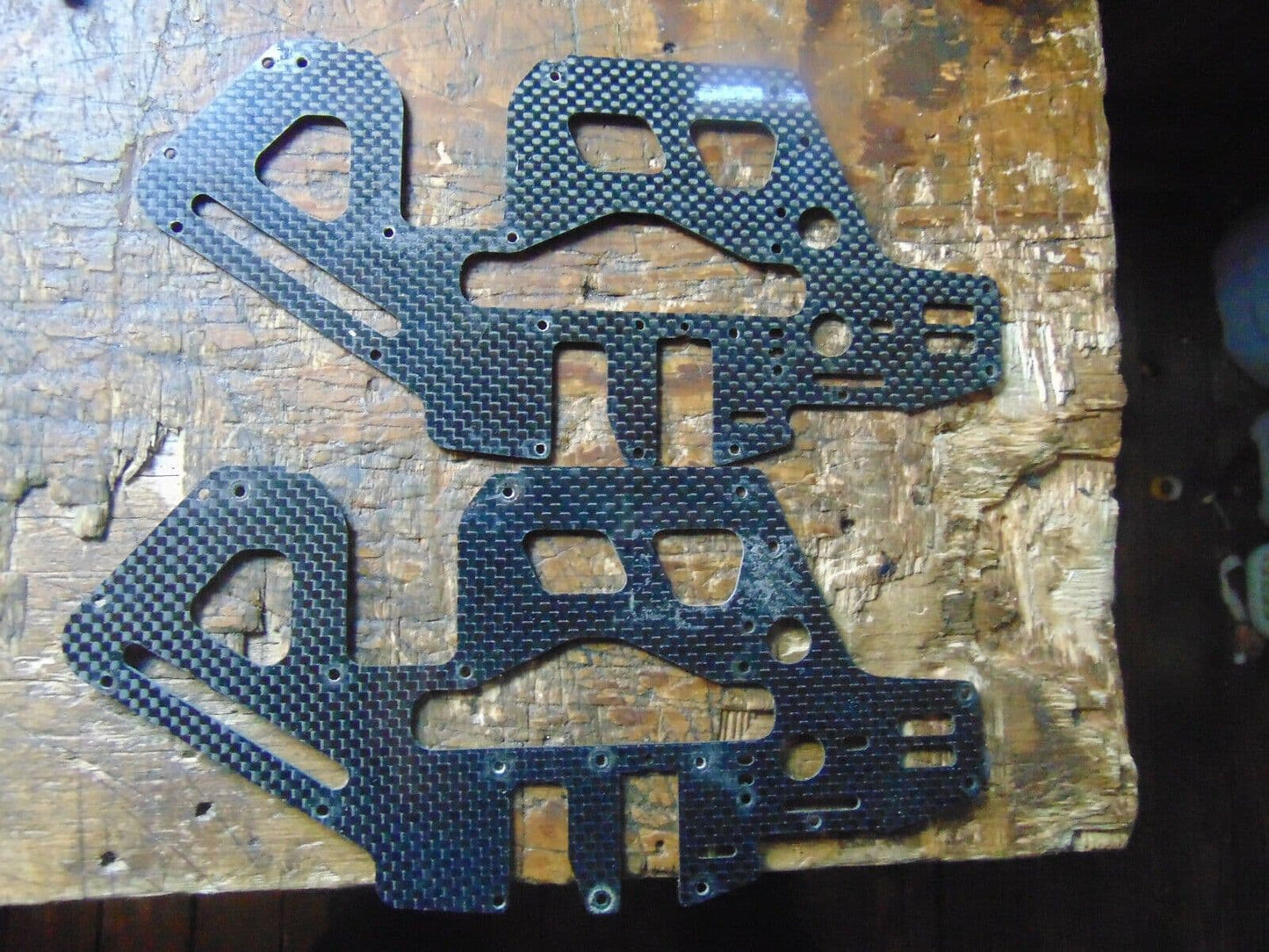 TREX 450 L CARBON FIBRE MAIN FRAMES