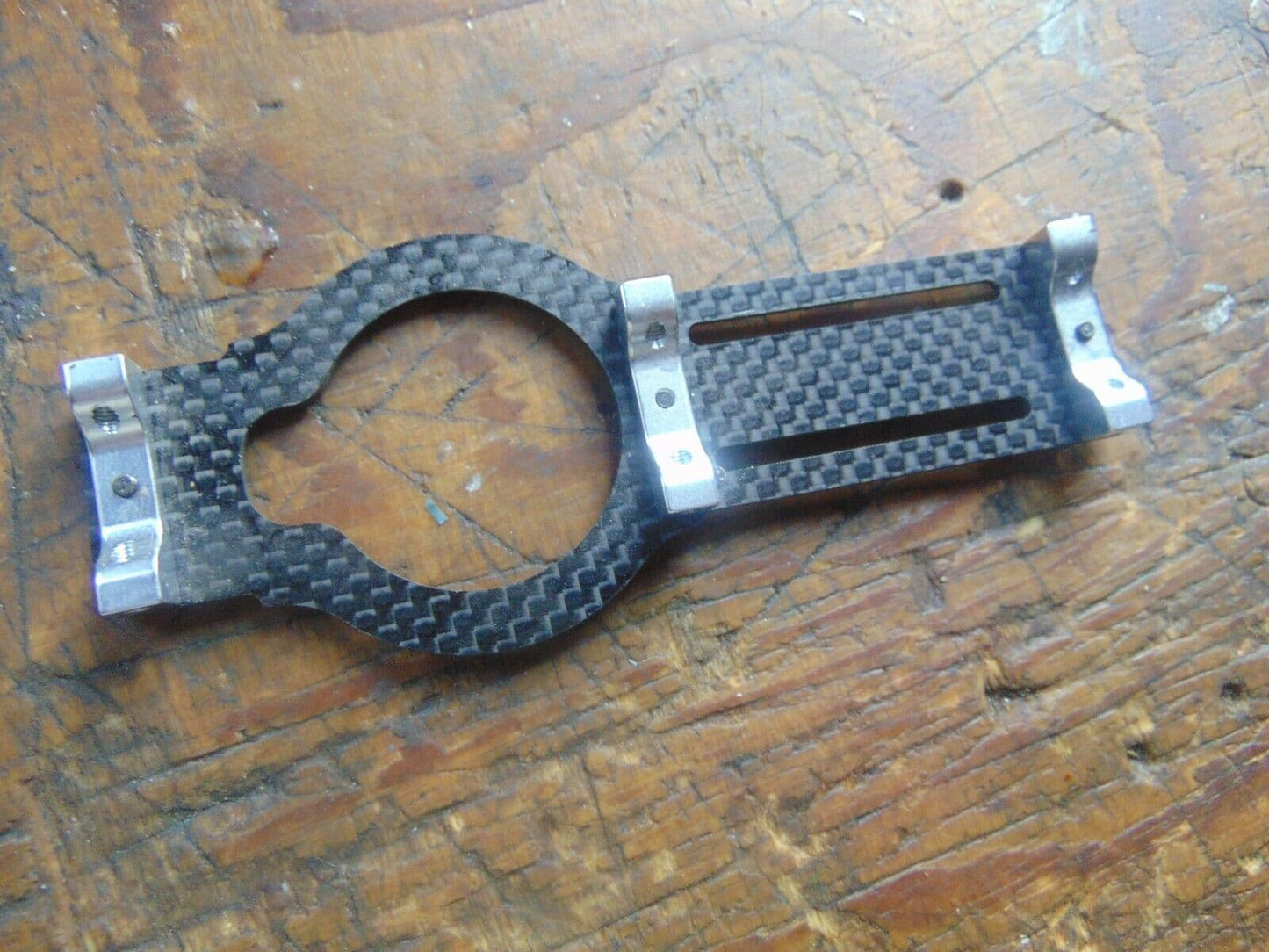 TREX 450 PRO CARBON FIBRE LOWER FRAME SECTION