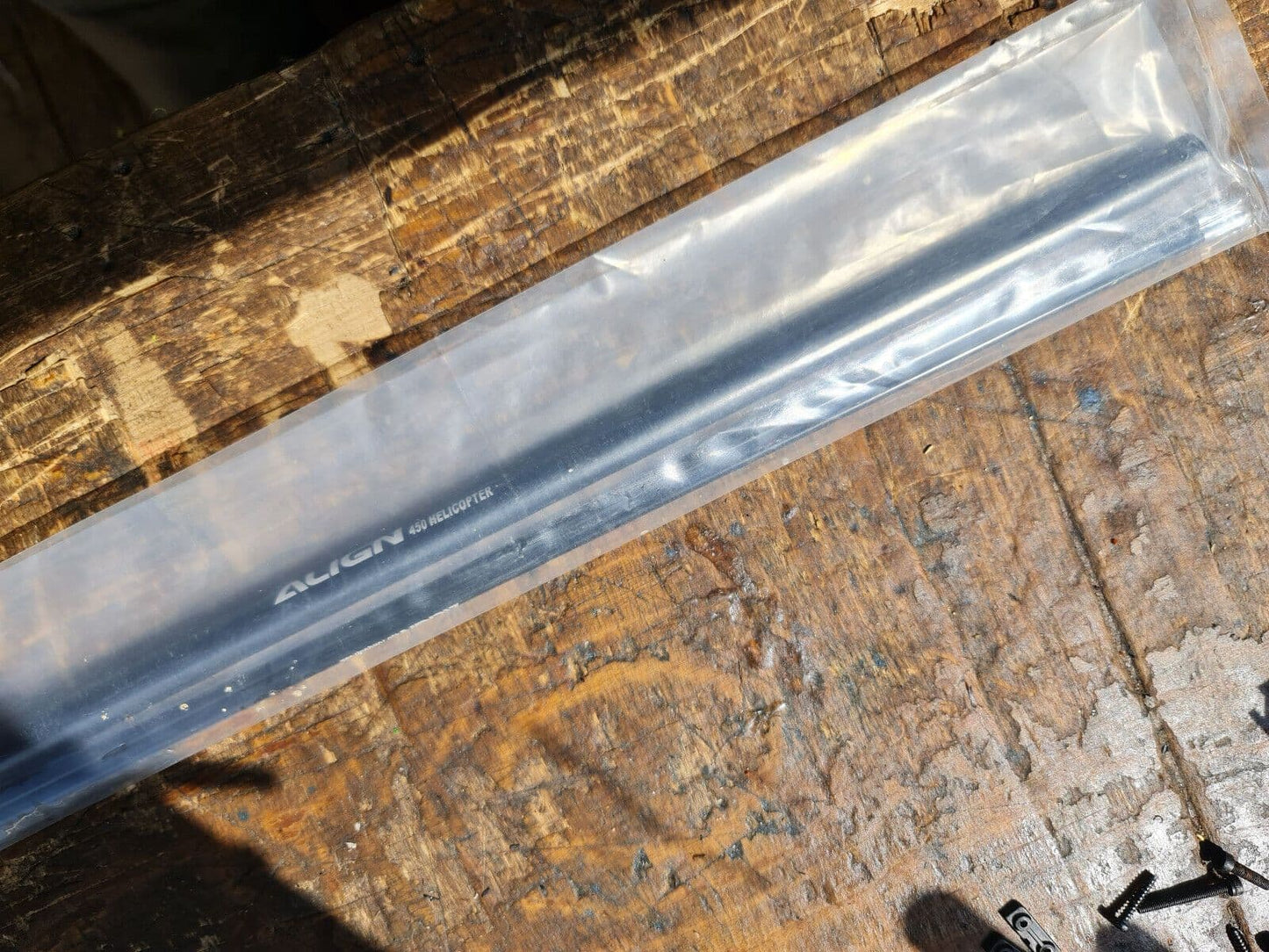 TREX 450 TAIL BOOM C/W TORQUE DRIVE BNIB