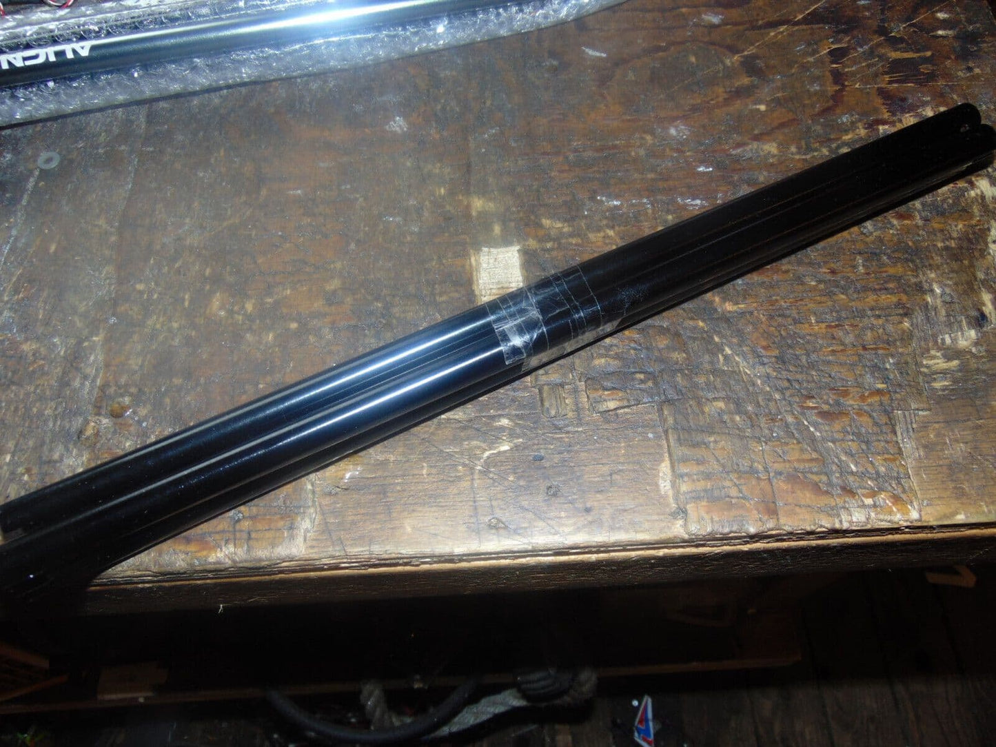 TREX 450 TAIL BOOMS x4 (FOUR) BLACK UNUSED