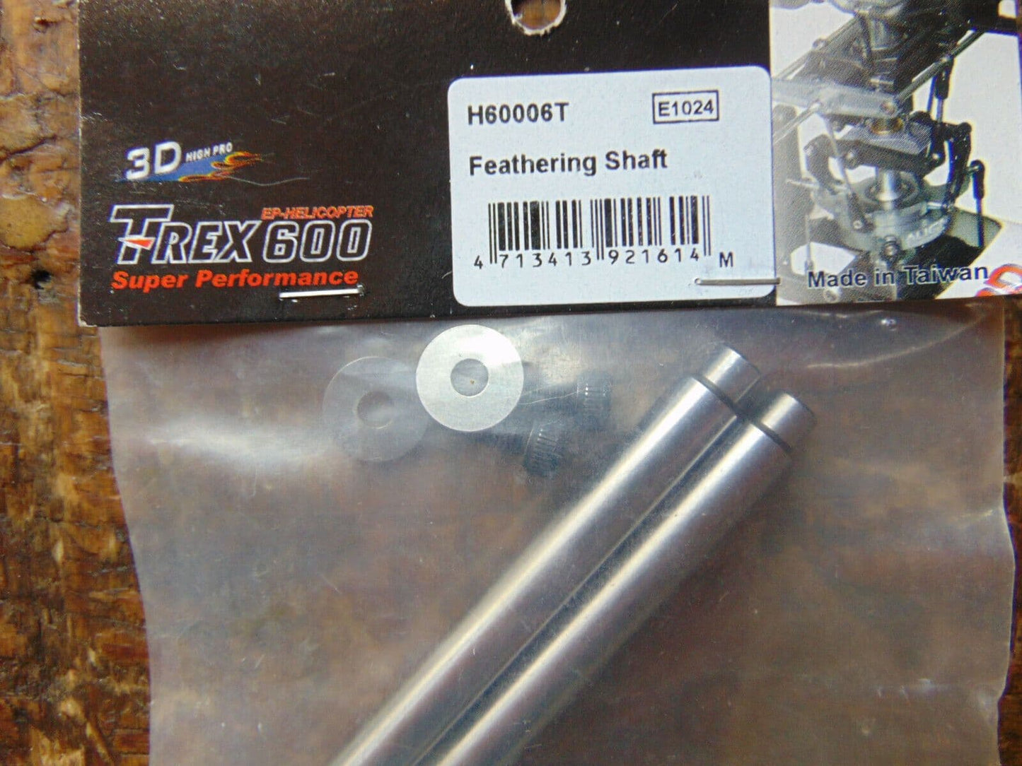 TREX 600 FEATHERING SHAFT H60006T BNIB
