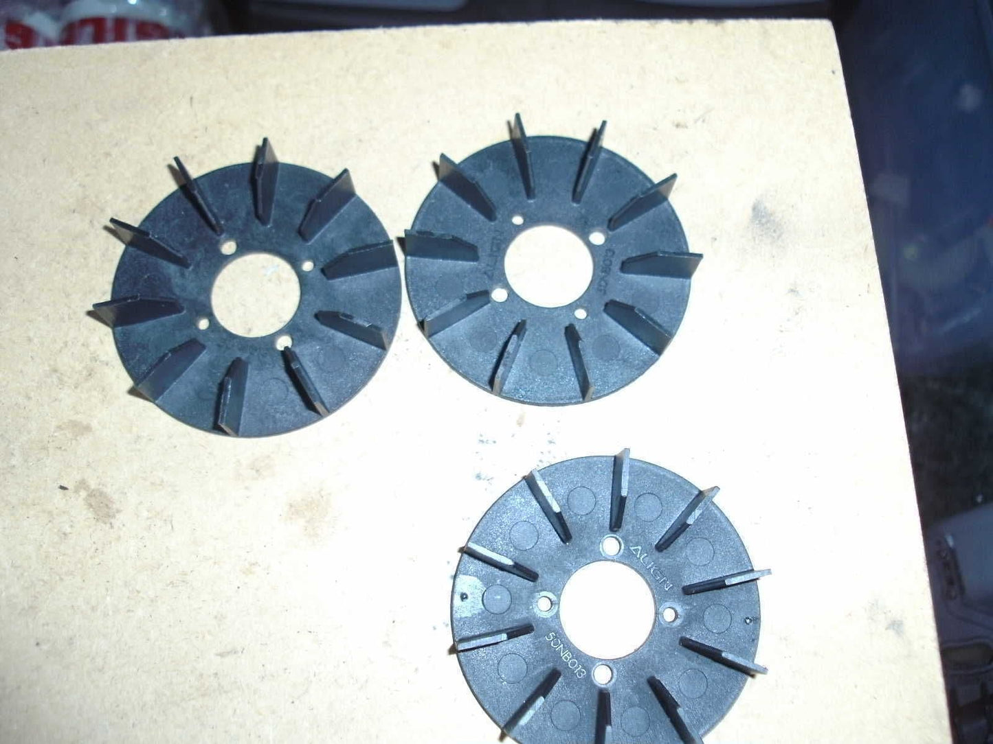 TREX 600 N ENGINE COOLING FAN